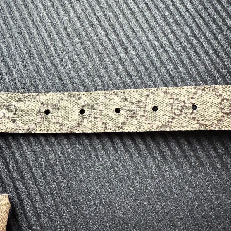 Gucci Gucci Size85 Full-printed small belt Size ONE SIZE - 5 Thumbnail