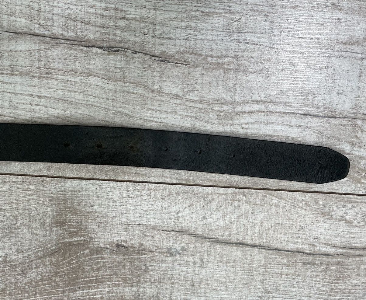 Jean Paul Gaultier JEAN PAUL GAULTIER LEATHER BELT Size ONE SIZE - 12 Thumbnail