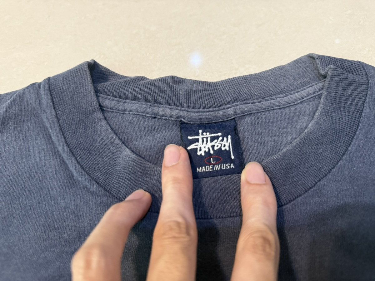 Stussy Faded Vintage 90s Stussy Dragon T Shirt Size US L / EU 52-54 / 3 - 3 Thumbnail