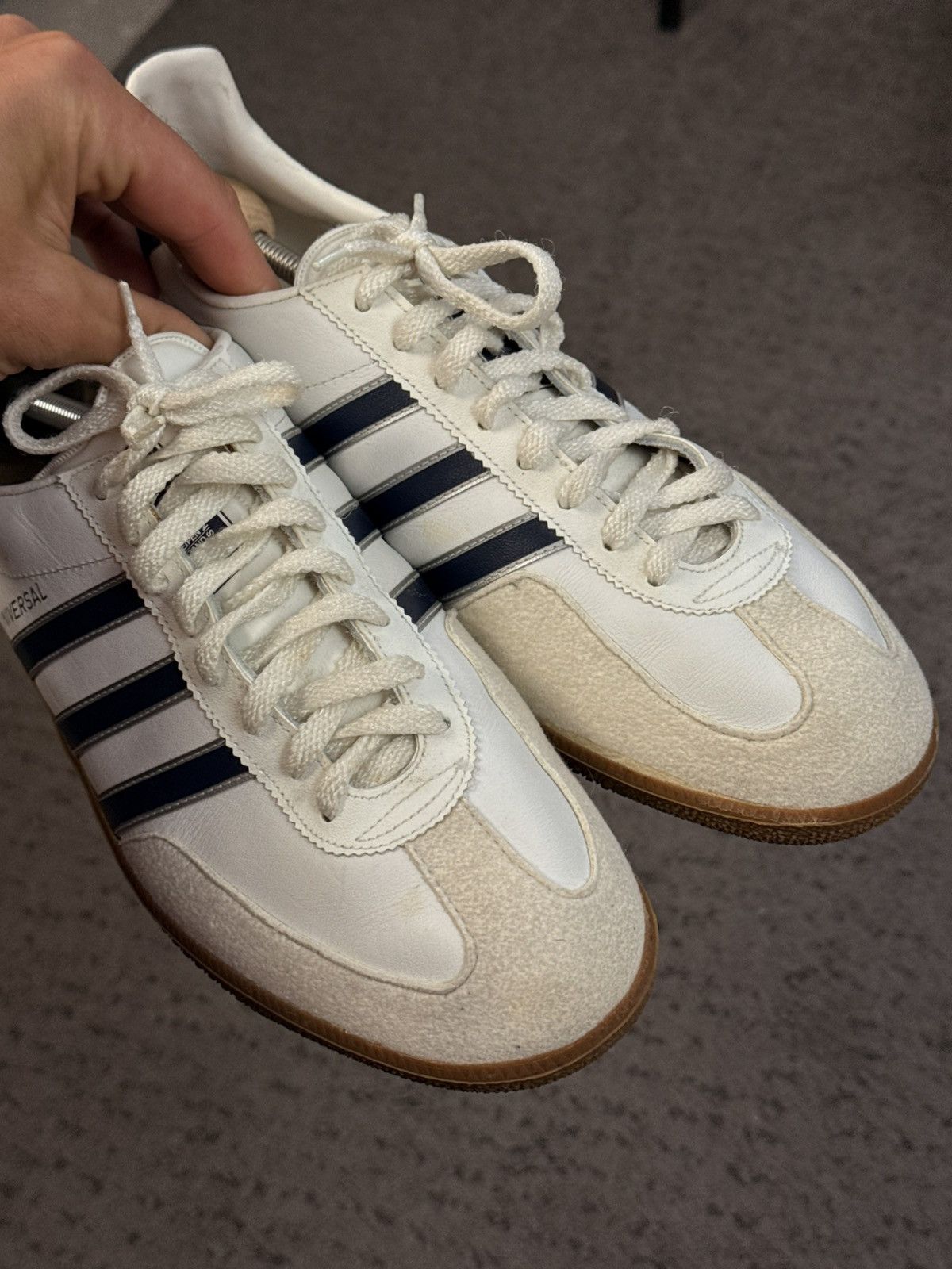 Adidas Adidas Universal Vintage Made in Yugoslavia Size US 11 / EU 44 - 6 Thumbnail
