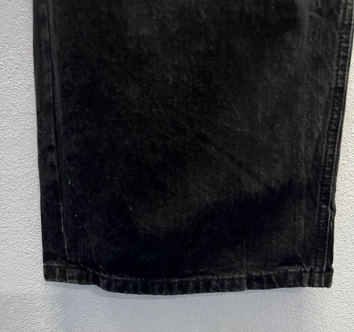 GU × Vintage GU Women’s Black Denim Overalls – Size XL Size US 37 - 12 Thumbnail