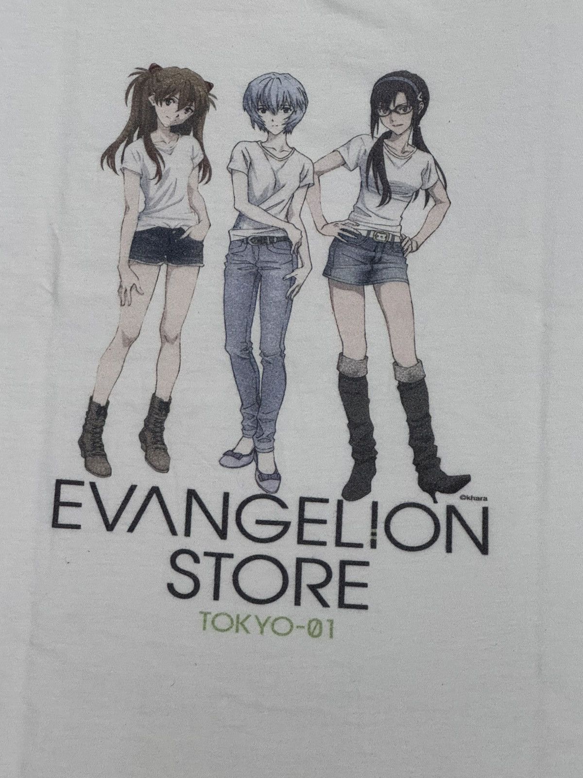 Anime Anime evangelion store tokyo 01 Size US M / EU 48-50 / 2 - 2 Thumbnail
