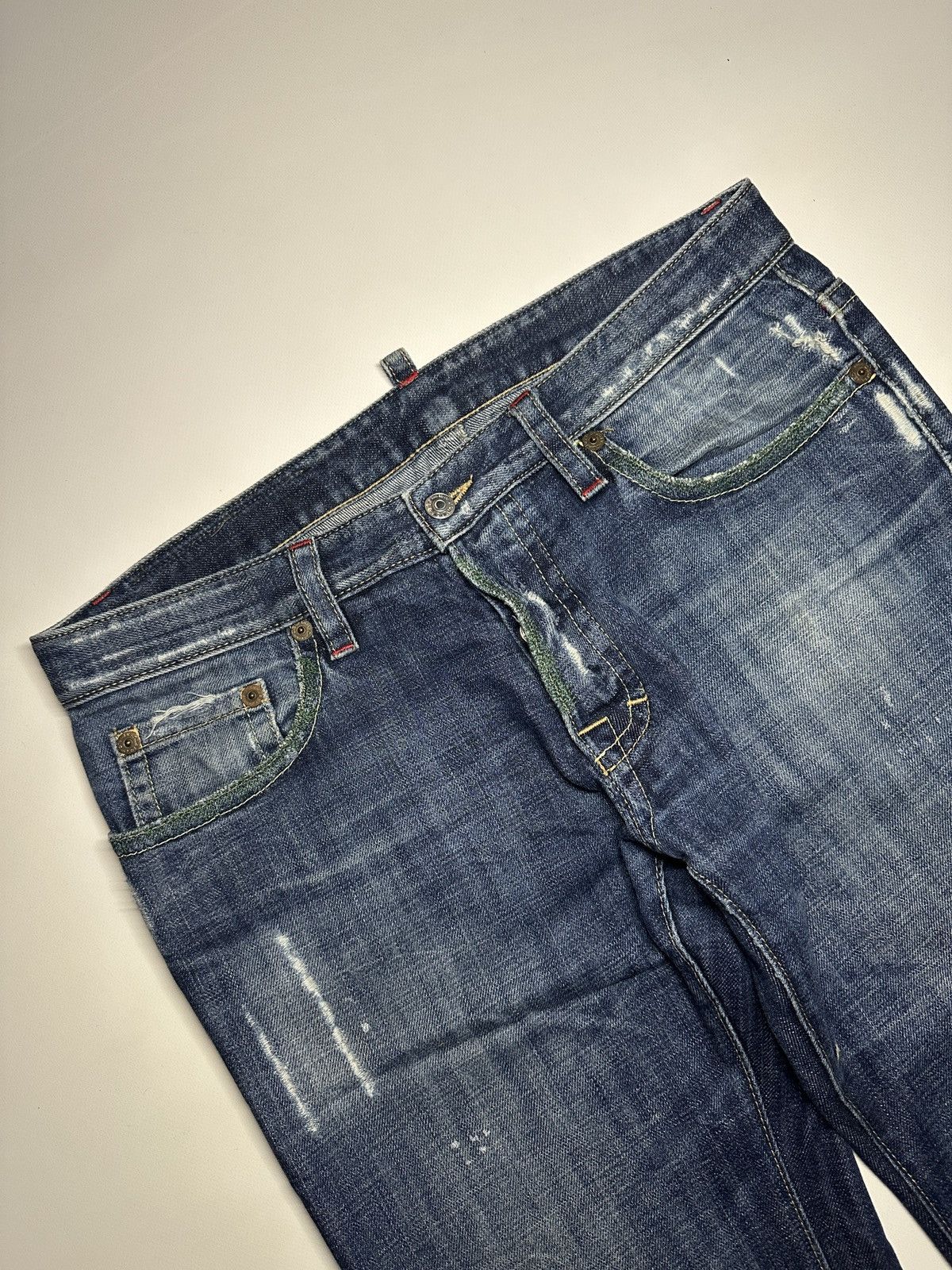 Dsquared2 Dsquared2 Jeans Lord 2 Vintage Size 50, Rare Dsquared2 Jeans Size US 34 / EU 50 - 12 Thumbnail