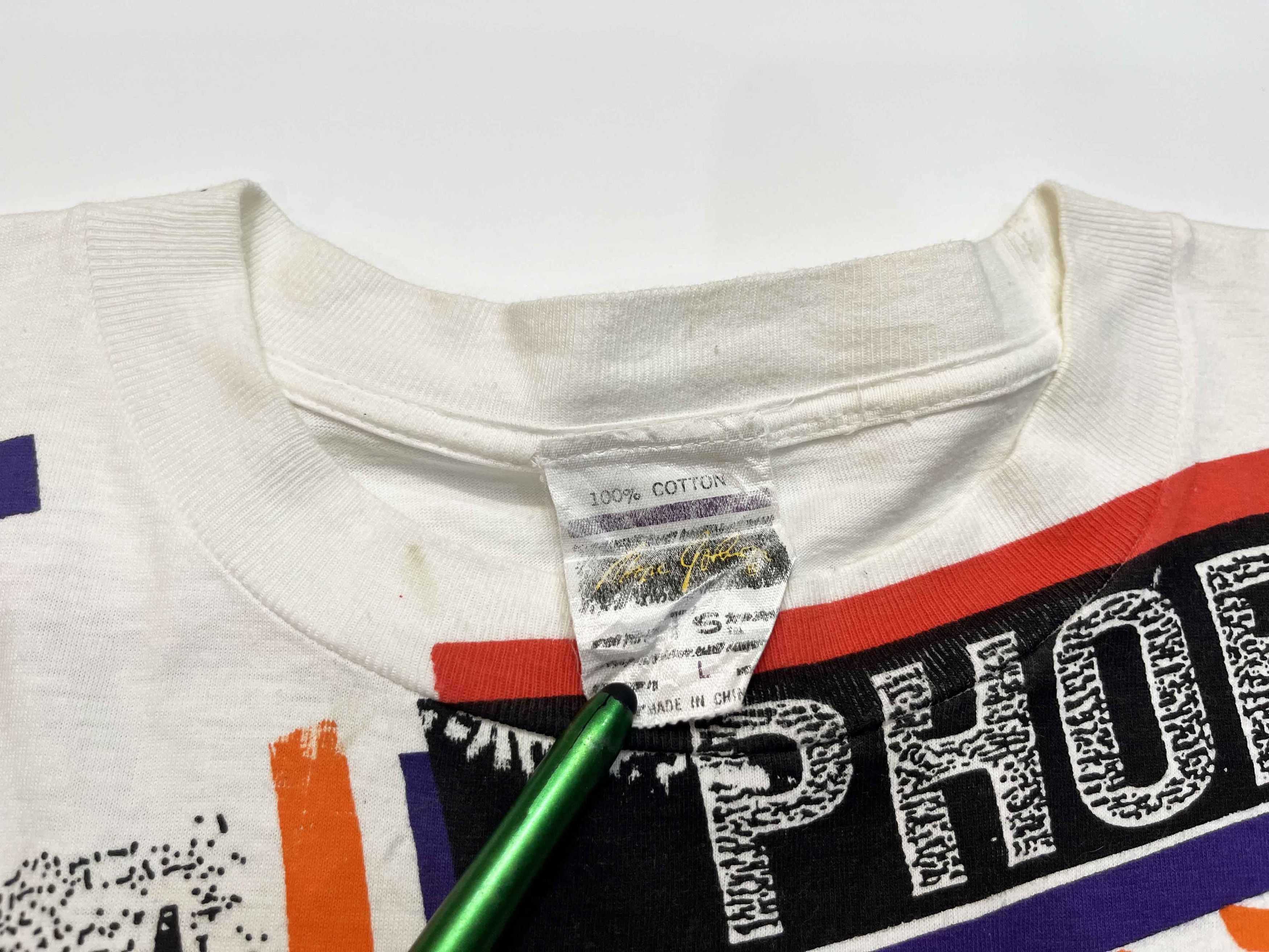 Vintage Vintage Magic Johnson T's NBA Phoenix Suns AOP T-Shirt Size US L / EU 52-54 / 3 - 3 Thumbnail