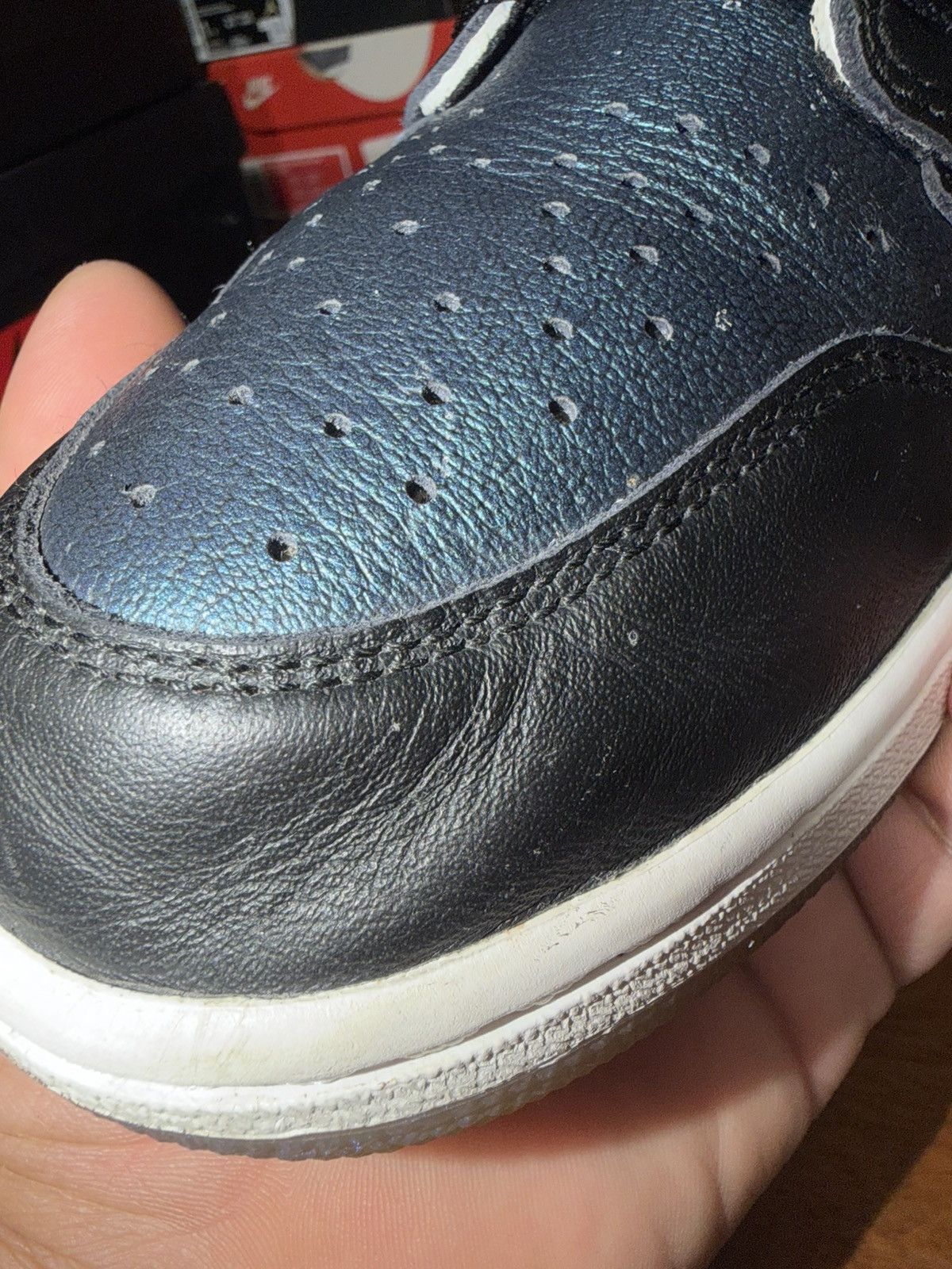 Nike Air Jordan 1 Retro High OG All Star Chameleon size 10.5 Size US 10.5 / EU 43-44 - 8 Thumbnail