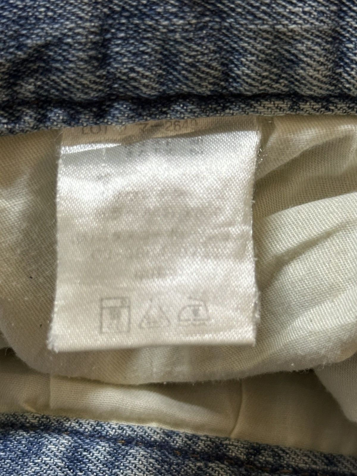 Hanes Vintage 90s Hanes Faded Wash Destroyed Distressed Jeans Size US 34 / EU 50 - 9 Thumbnail