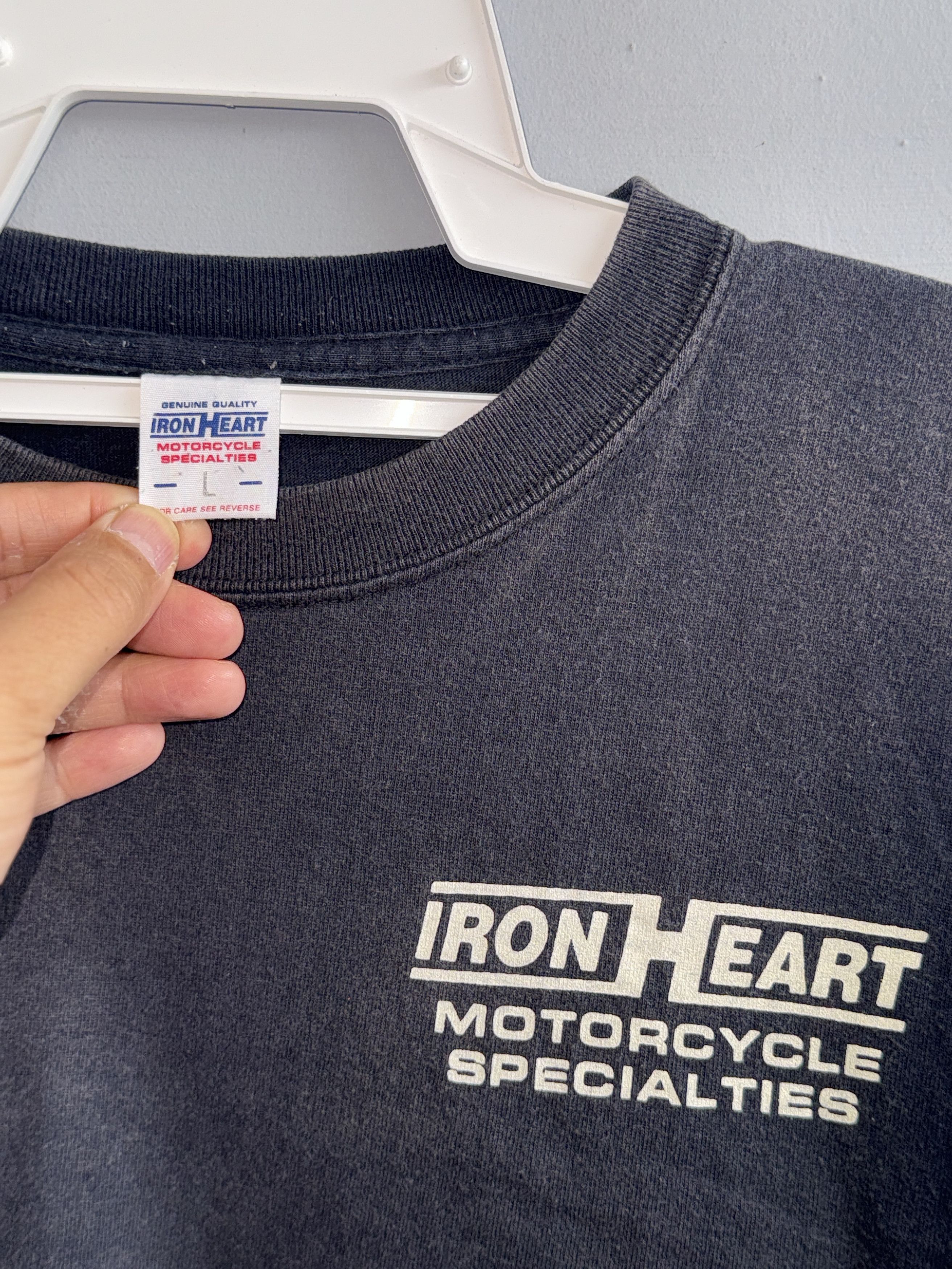 Iron Heart Iron Heart Motorcycle Special Ties Vintage T-Shirt Size US L / EU 52-54 / 3 - 2 Thumbnail