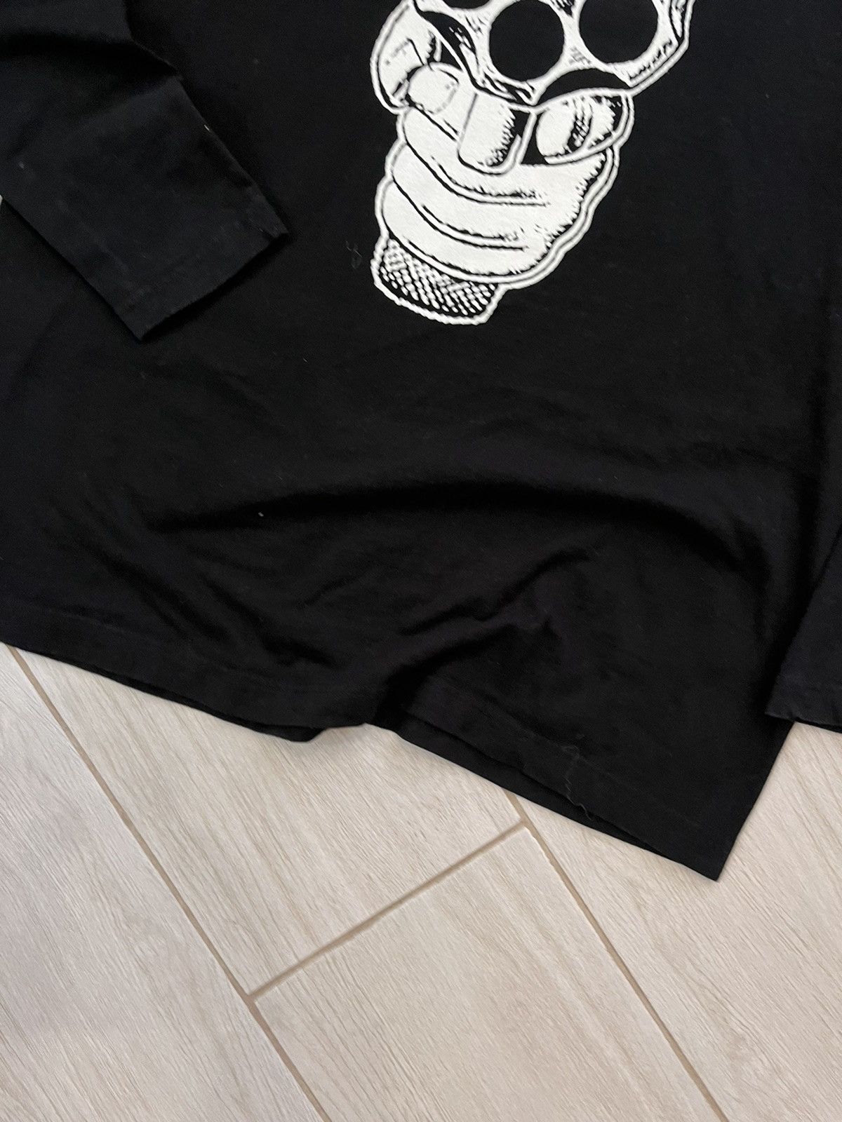 Vintage Vintage Longsleeve ANTiSEEN Hell 95s rock merch size XL Size US XL / EU 56 / 4 - 5 Thumbnail