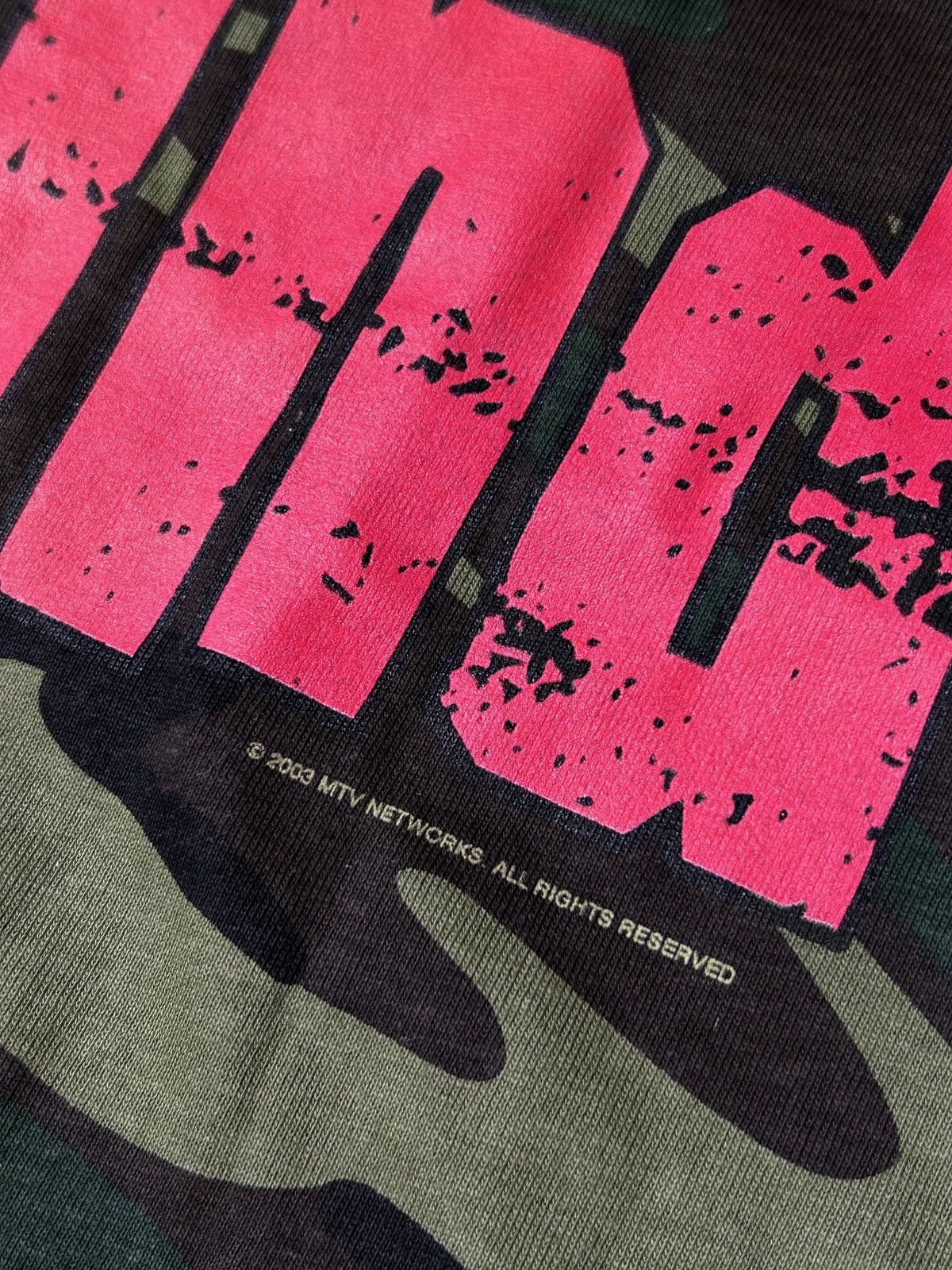 Mtv MTV Punk’d Tee ( 2003 ) Size US L / EU 52-54 / 3 - 4 Thumbnail