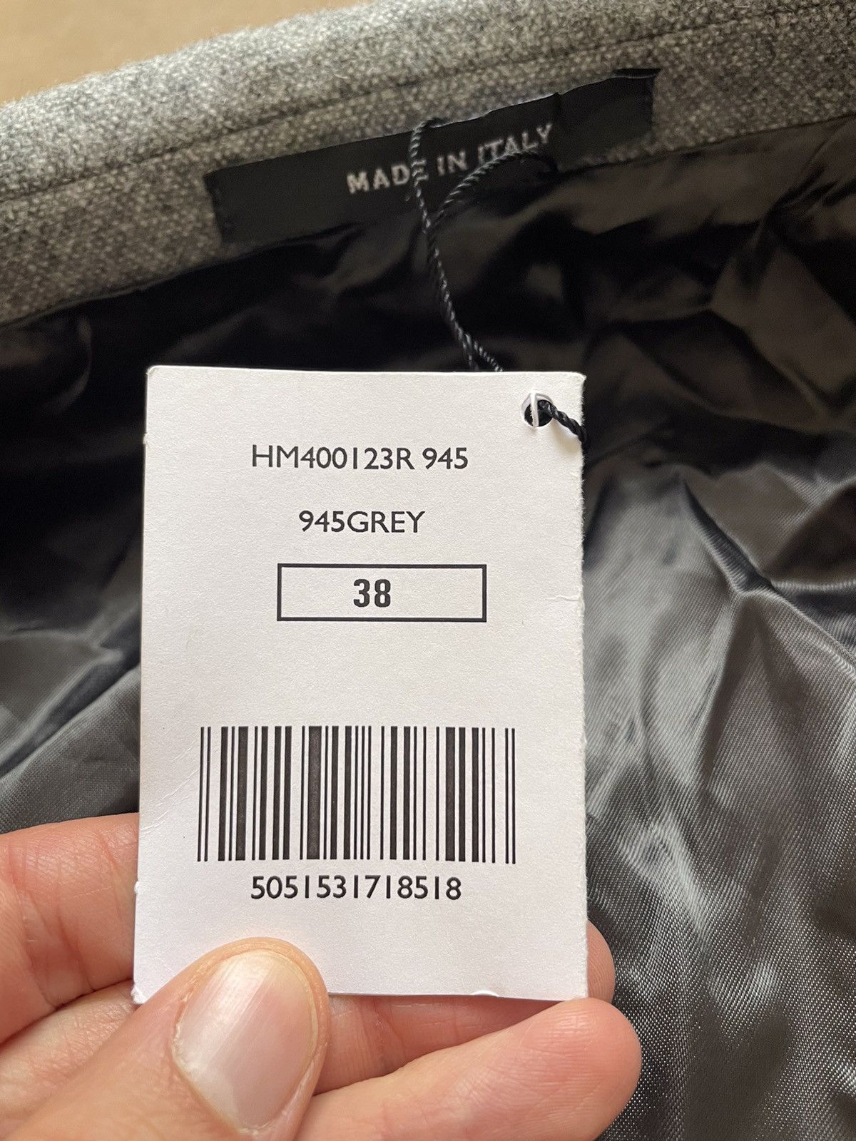 Hackett HACKETT LONDON WOOL COAT NEW Size US L / EU 52-54 / 3 - 11 Thumbnail