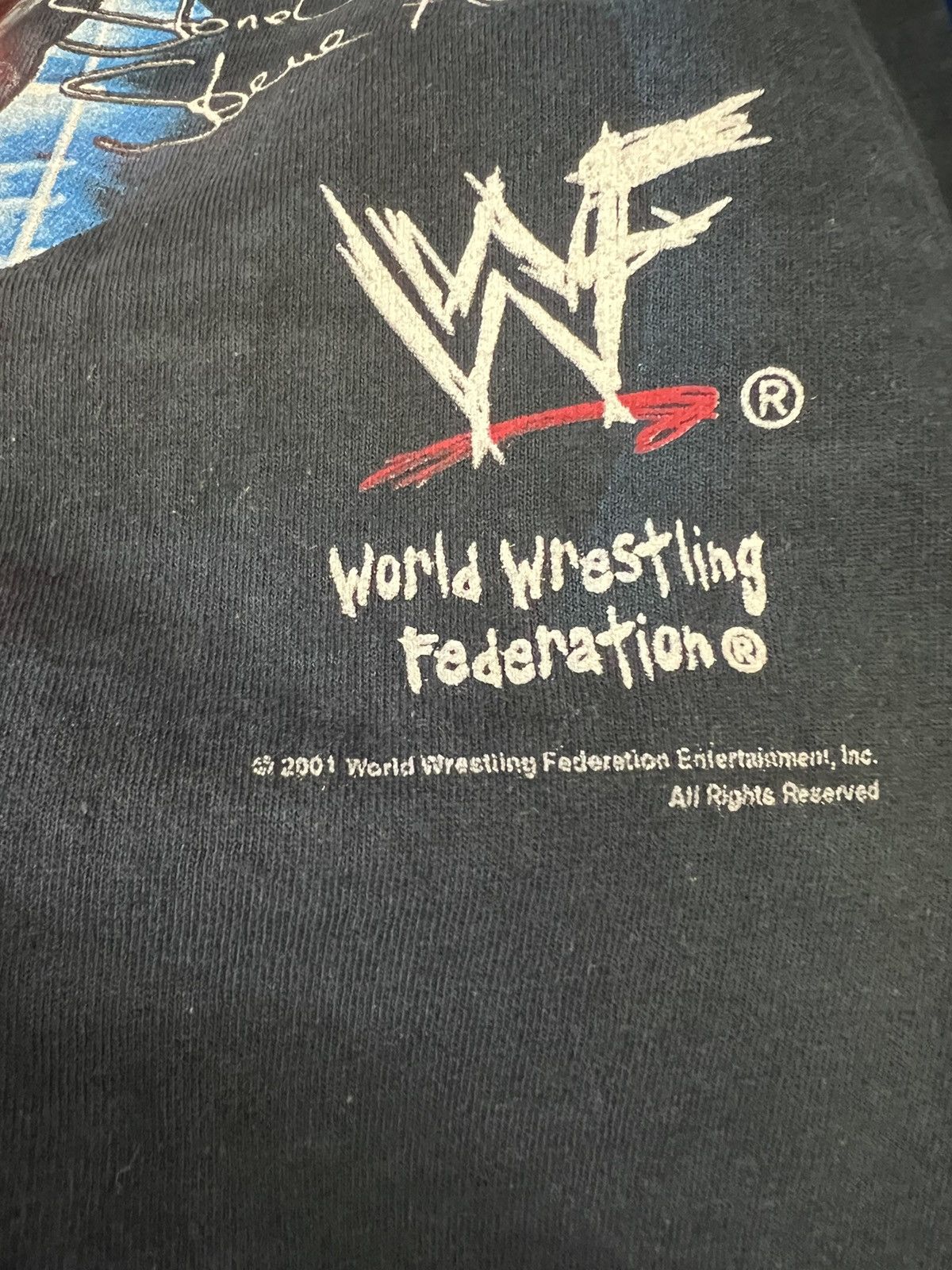 Vintage × WWE × WWF Stone Cold Steve Austin Split dye tee Size US L / EU 52-54 / 3 - 2 Thumbnail