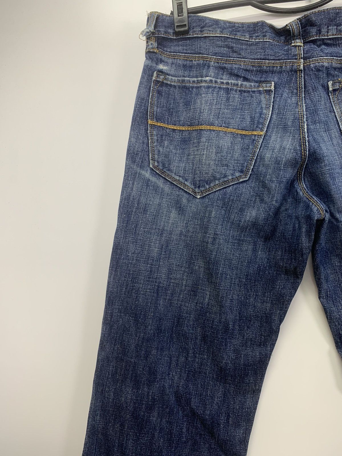 Gap × Vintage Vintage Gap Distressed Denim pant Size US 32 / EU 48 - 12 Thumbnail