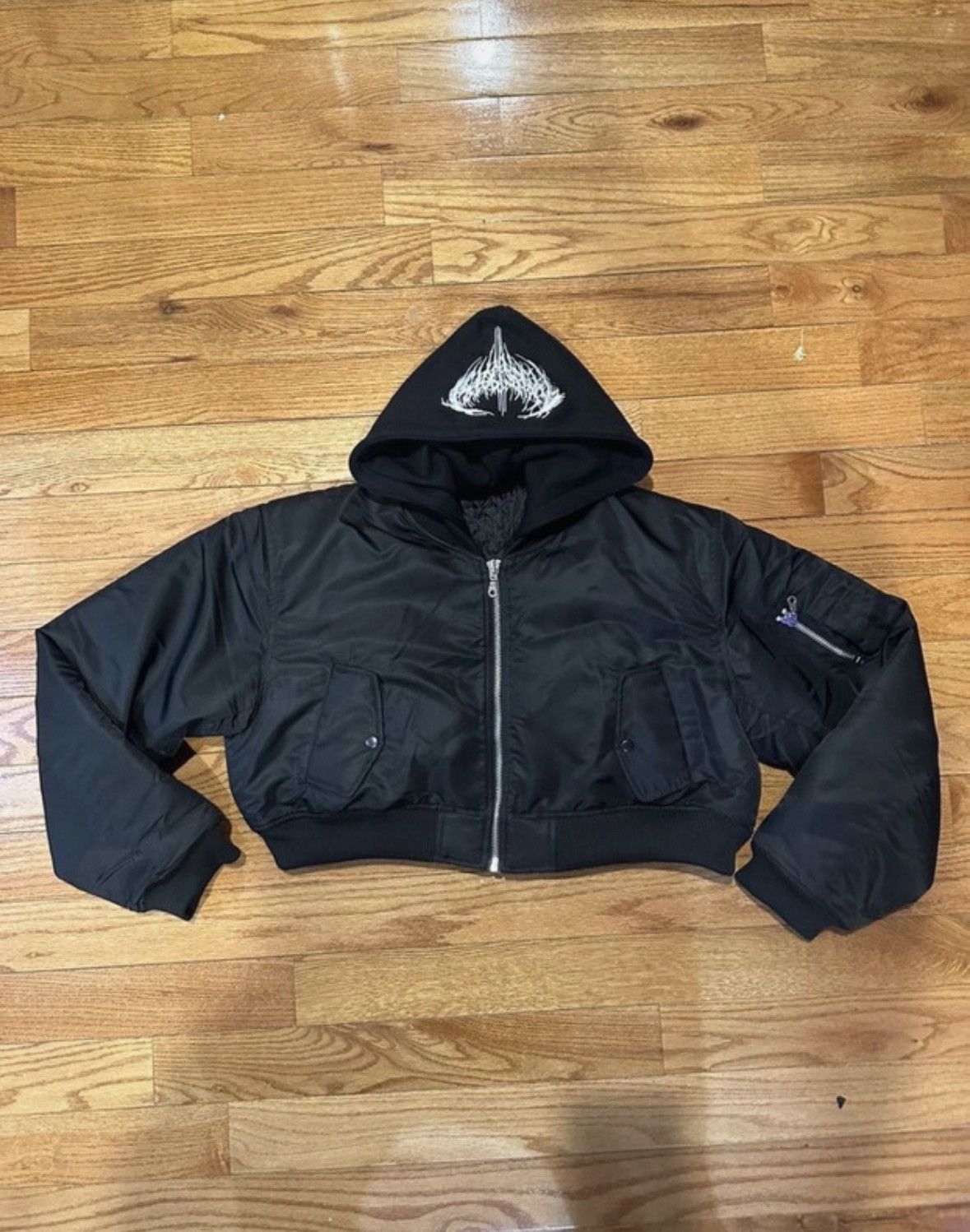 ジャケット・アウター Playboi Carti lam Swamp Tire Bomber MA-1 ジャケット・アウター Playboi Carti MA-1 Lsize IAM Swamp Tire
