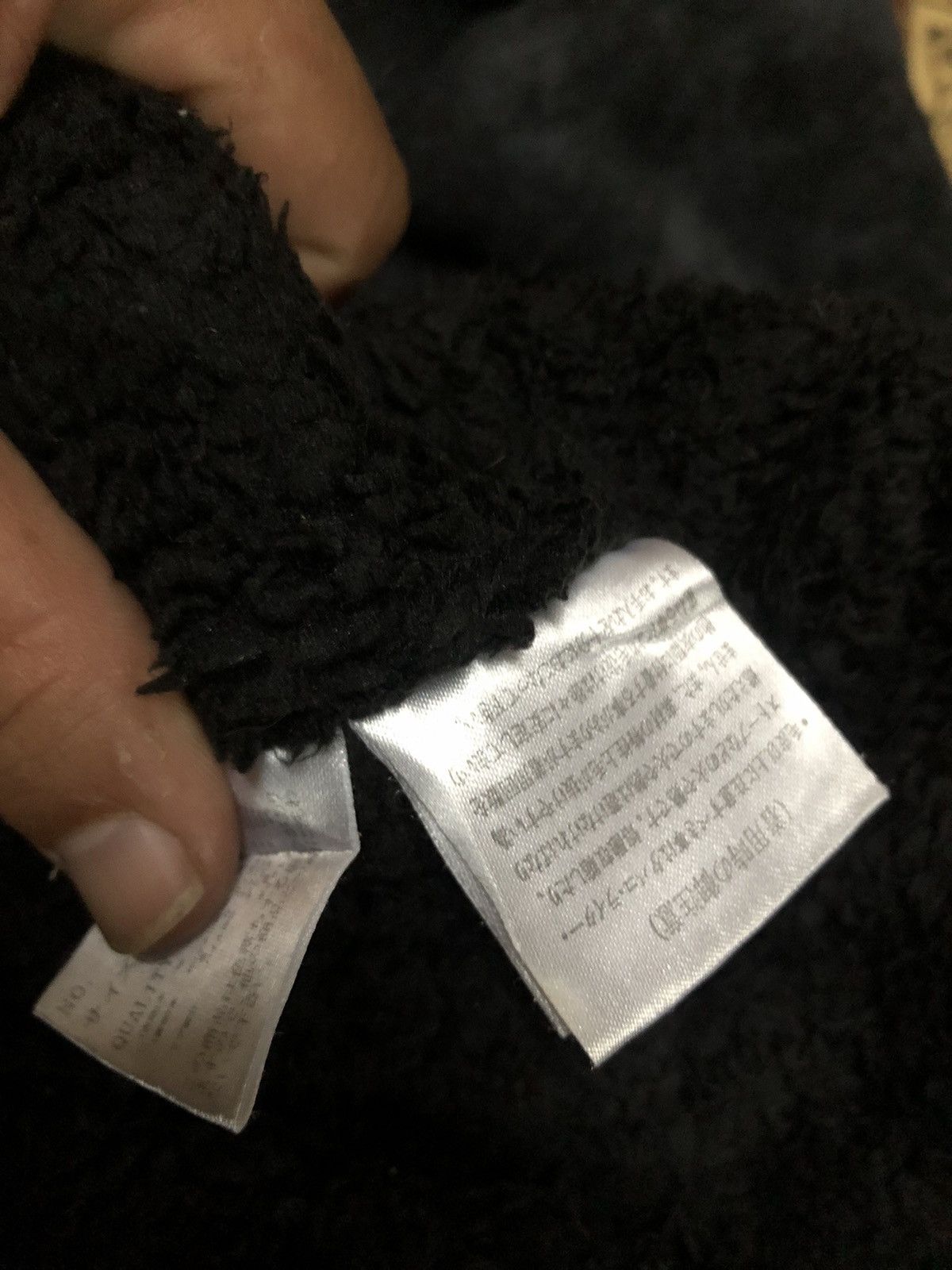 If Six Was Nine × Japanese Brand × Le Grande Bleu (L.G.B.) Clash Ahead Fur Hooded Punk Fleece Lining Jacket Size US M / EU 48-50 / 2 - 5 Thumbnail