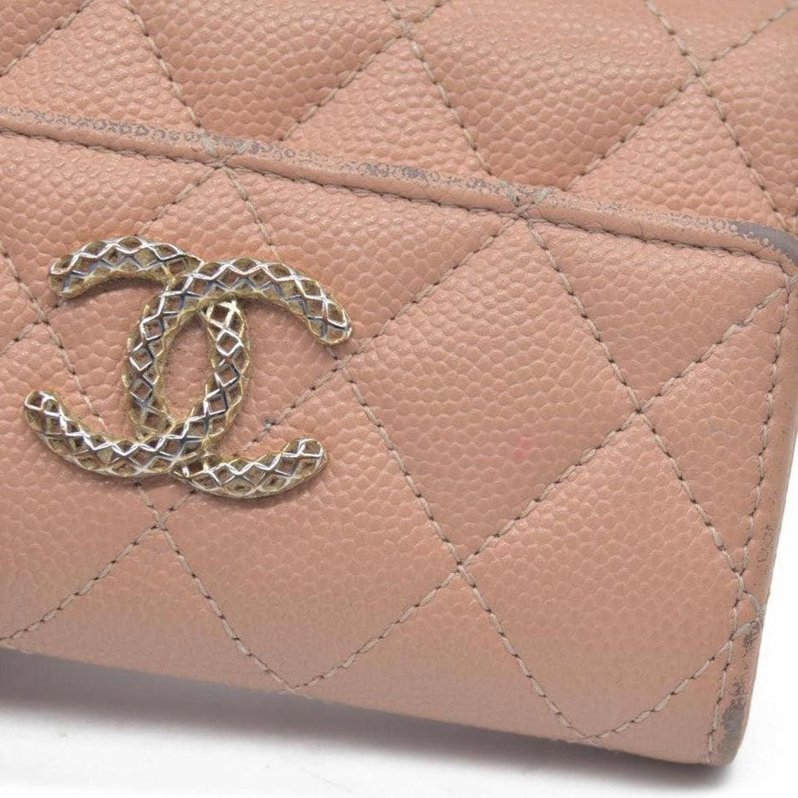 Chanel Chanel Quilted CC Flap Card Holder Interlocking CC Logo Size ONE SIZE - 12 Thumbnail