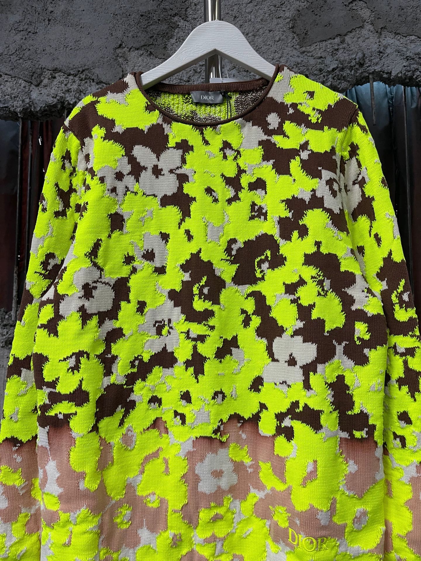 Dior Dior New Floral Sweater XS Size US XS / EU 42 / 0 - 3 Thumbnail