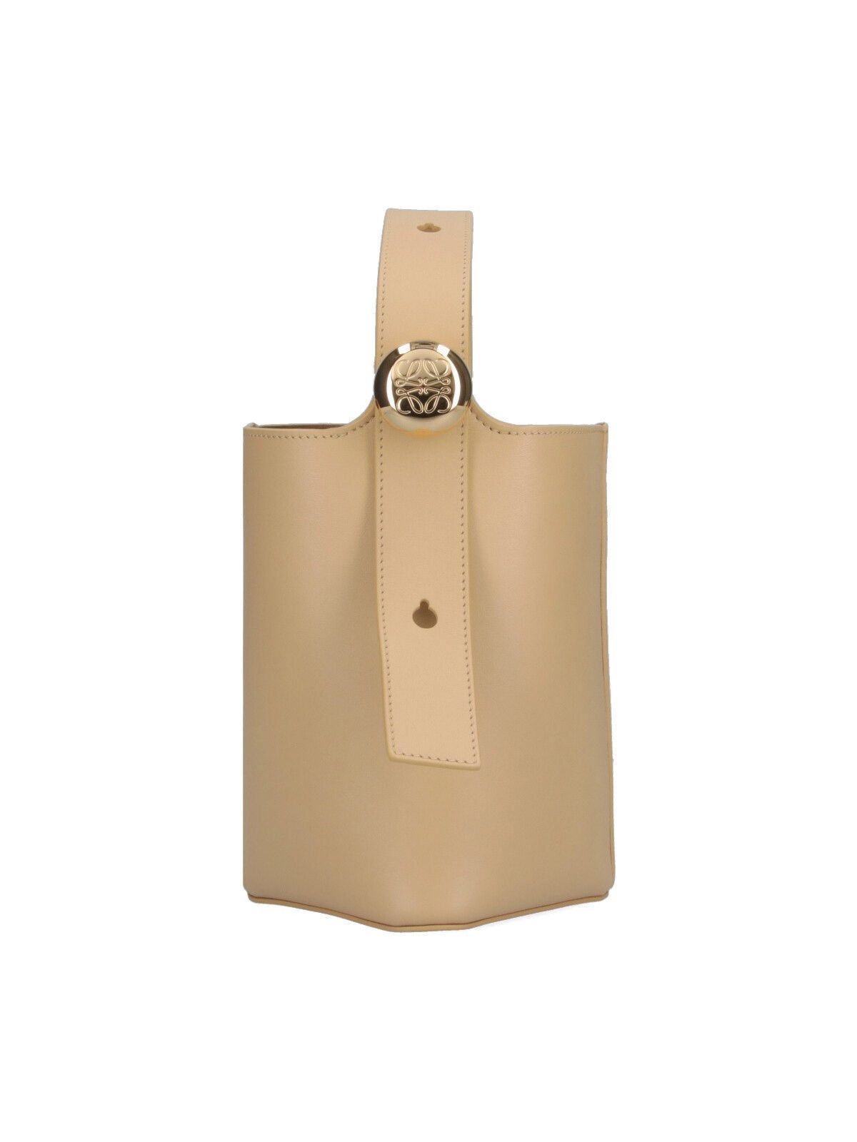 Loewe Mini Pebble Bucket Bag, Women's