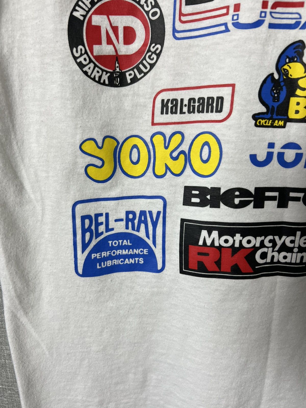 Vintage 80s O’Neal USA Racing Single Stitch T-Shirt Big Logo Size US M / EU 48-50 / 2 - 12 Thumbnail