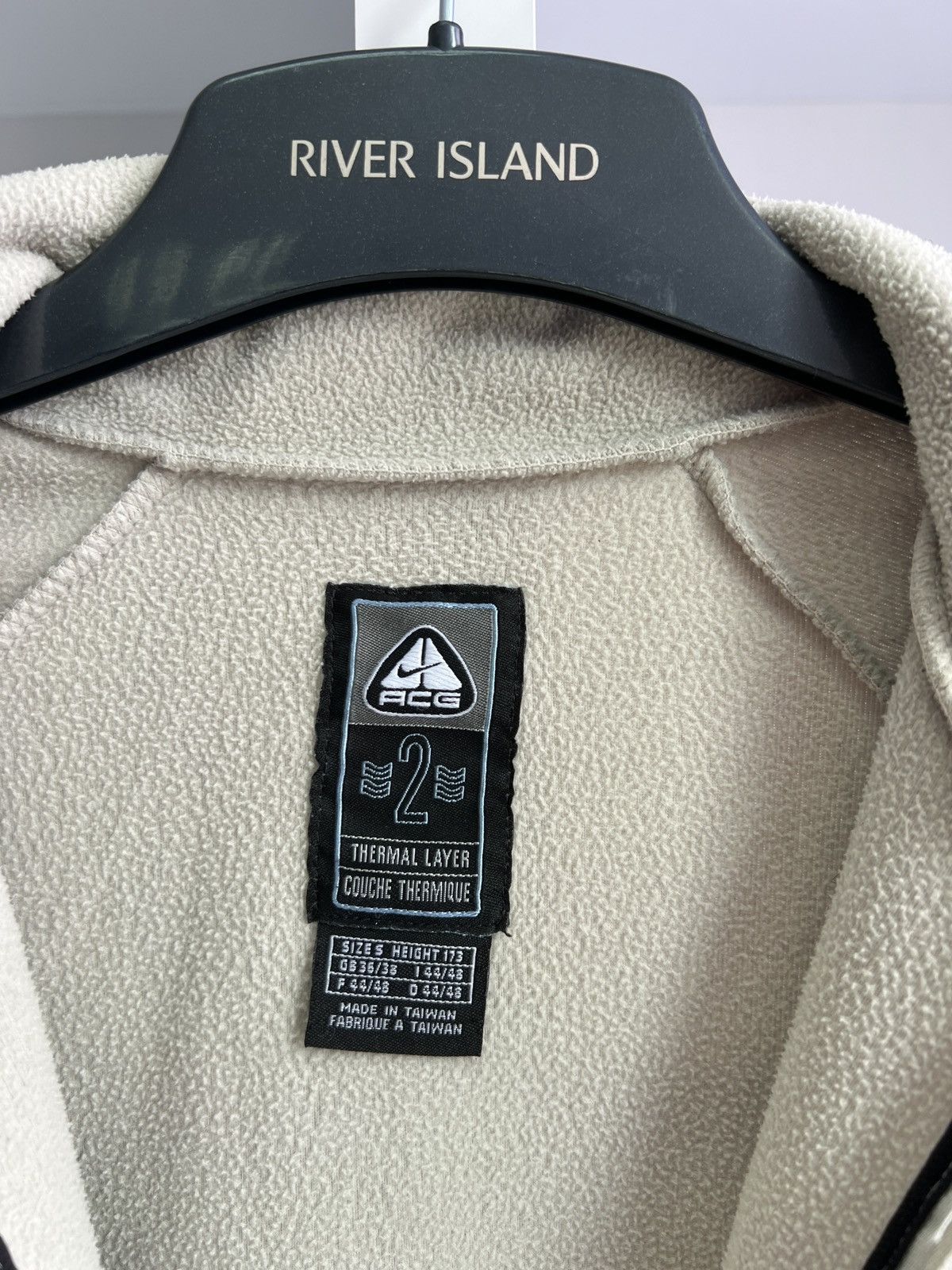 Nike × Vintage Vintage Nike Acg Fleece Sweatshirt Size US S / EU 44-46 / 1 - 13 Thumbnail