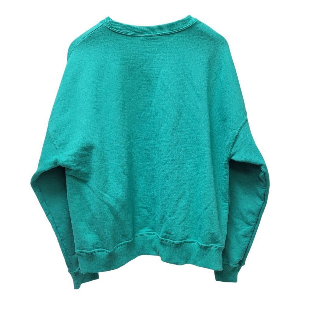 Champion Authentic Champion Women Long-Sleeves Loose Fitting Pullover Size L / US 10 / IT 46 - 2 Thumbnail