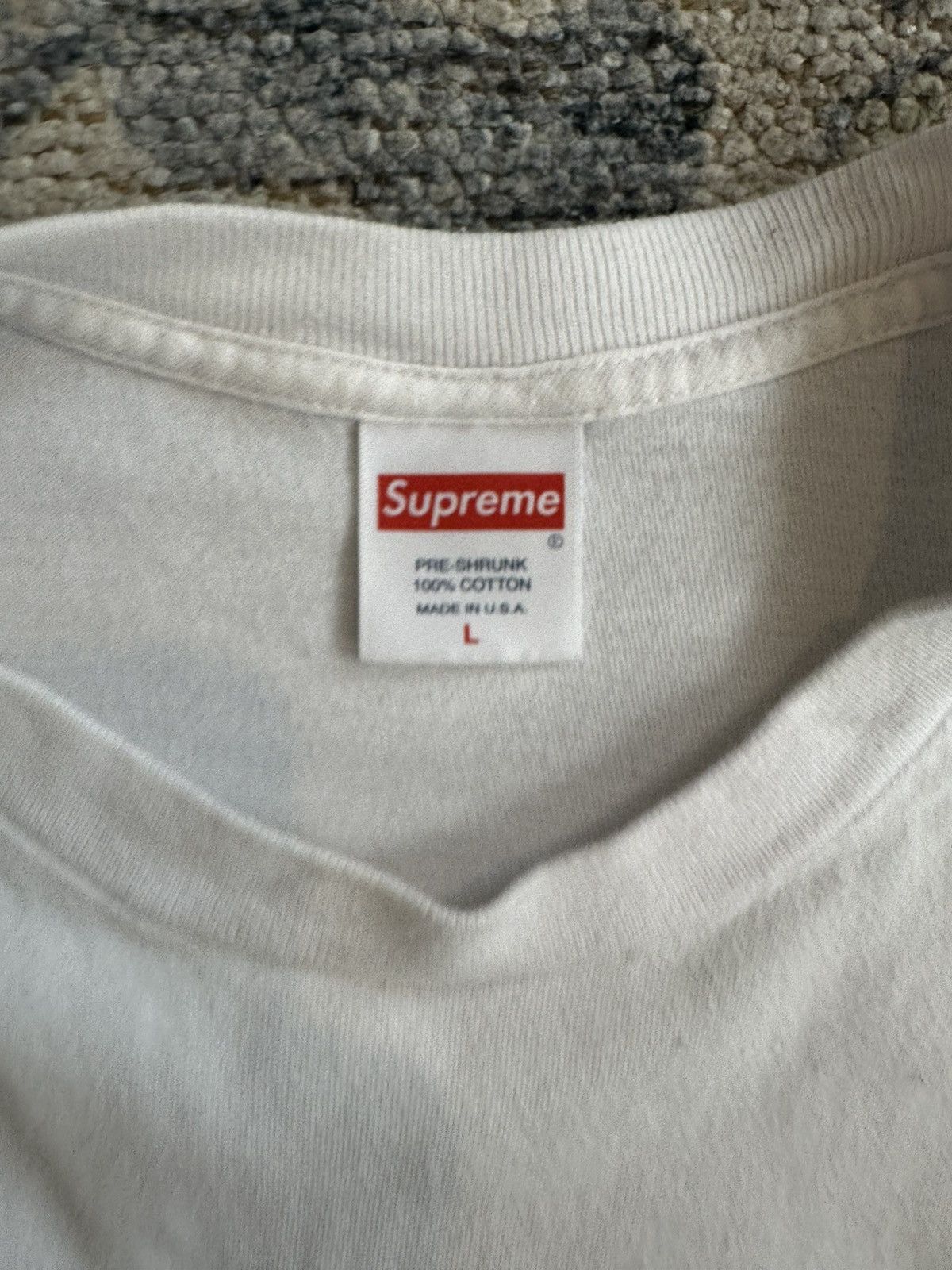 Supreme Supreme cloud tee size large Size US L / EU 52-54 / 3 - 2 Thumbnail