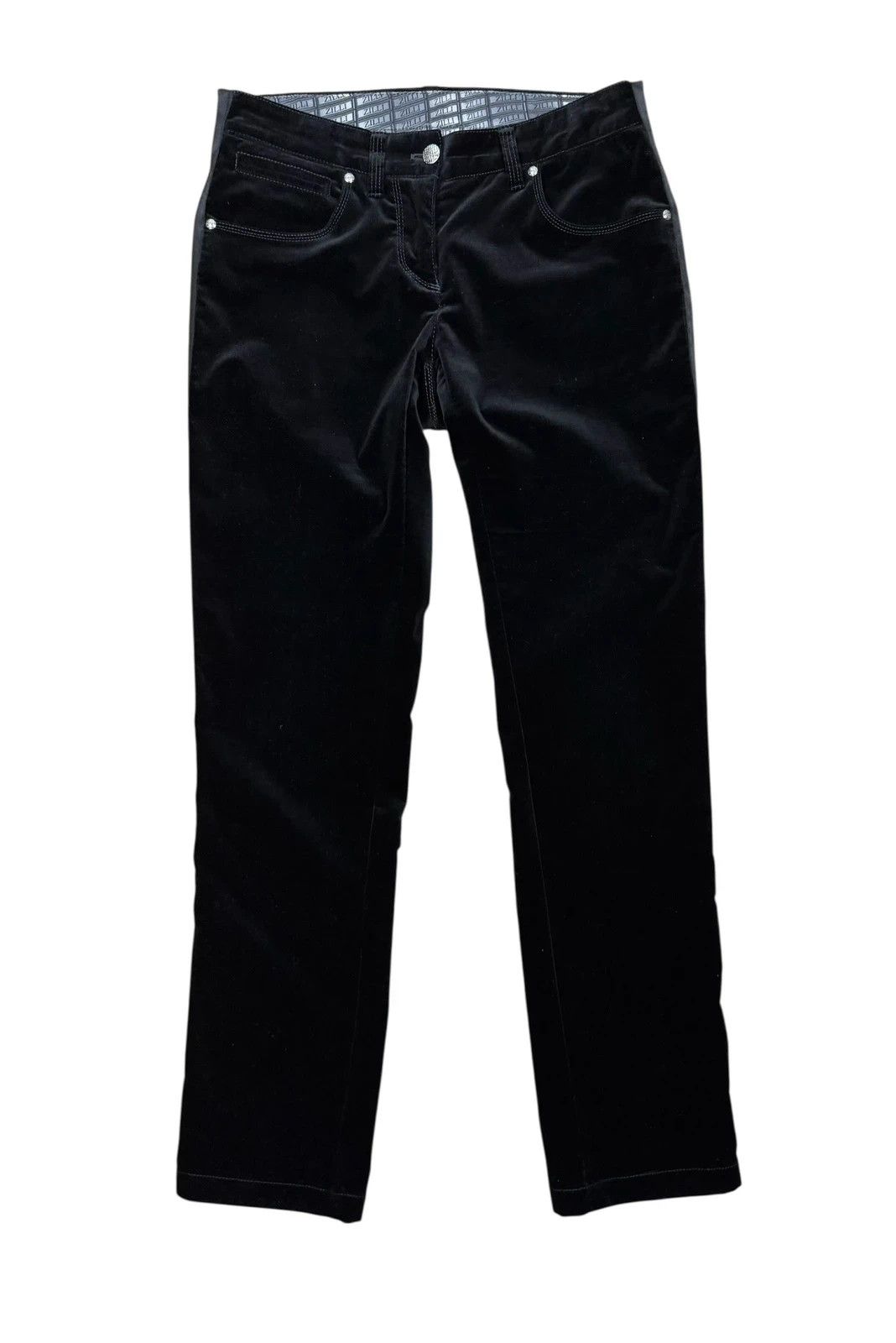 Zilli Zilli Womens Pants Velour size 40 Size 27" / US 4 / IT 40 - 10 Thumbnail