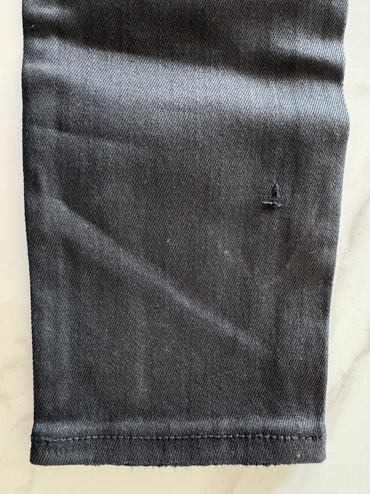 Ksubi Ksubi 23 Van Winkle Jet Black Wax Size US 30 / EU 46 - 14 Thumbnail