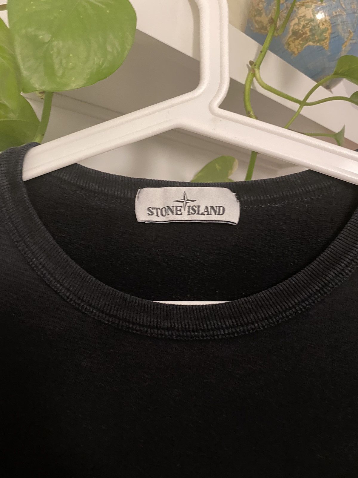 Stone Island Stone Island Crewneck Sweatshirt Black Size US L / EU 52-54 / 3 - 2 Thumbnail