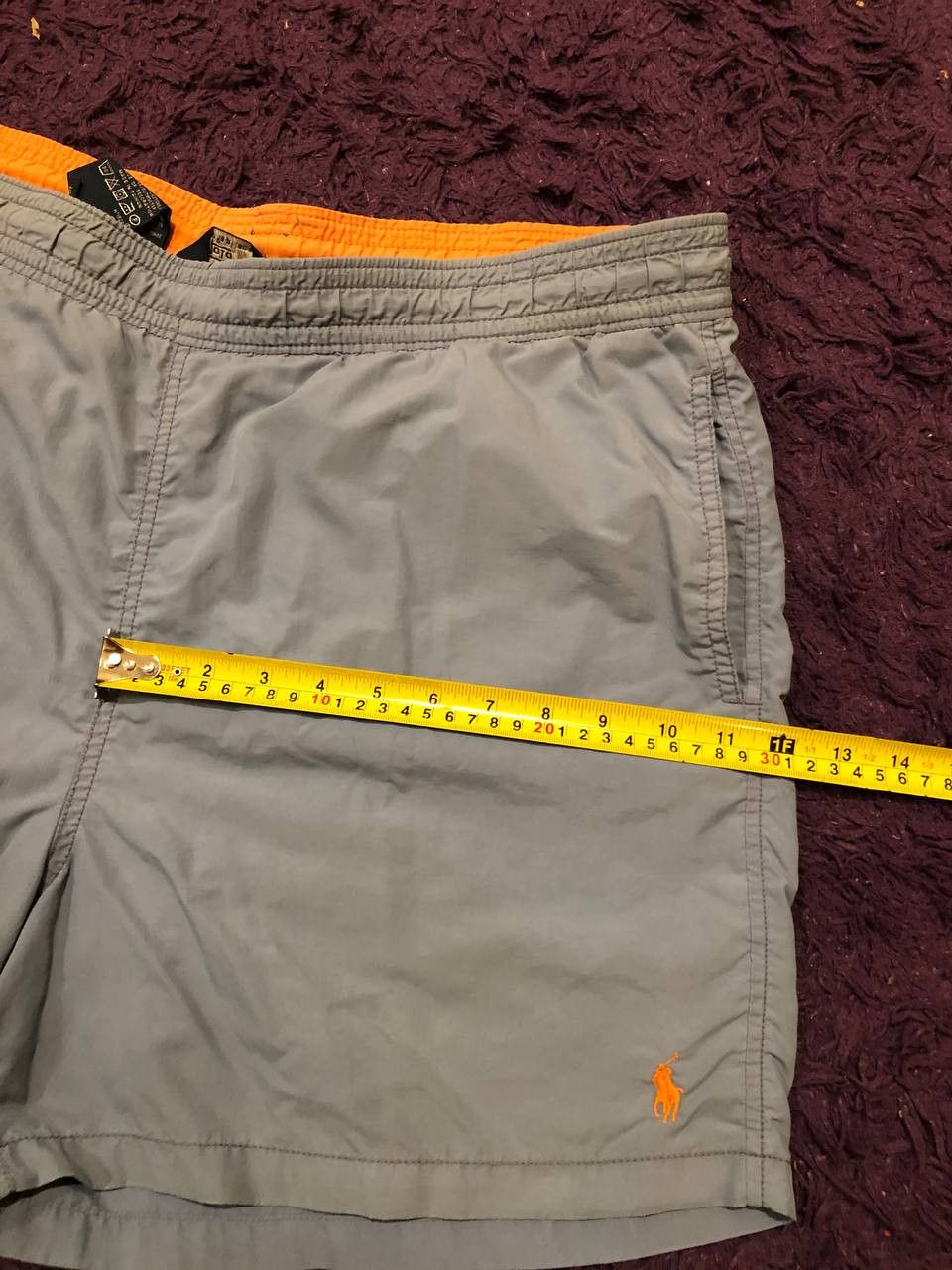 Polo Ralph Lauren Polo Ralph Lauren vintage luxury shorts Size US 34 / EU 50 - 11 Thumbnail