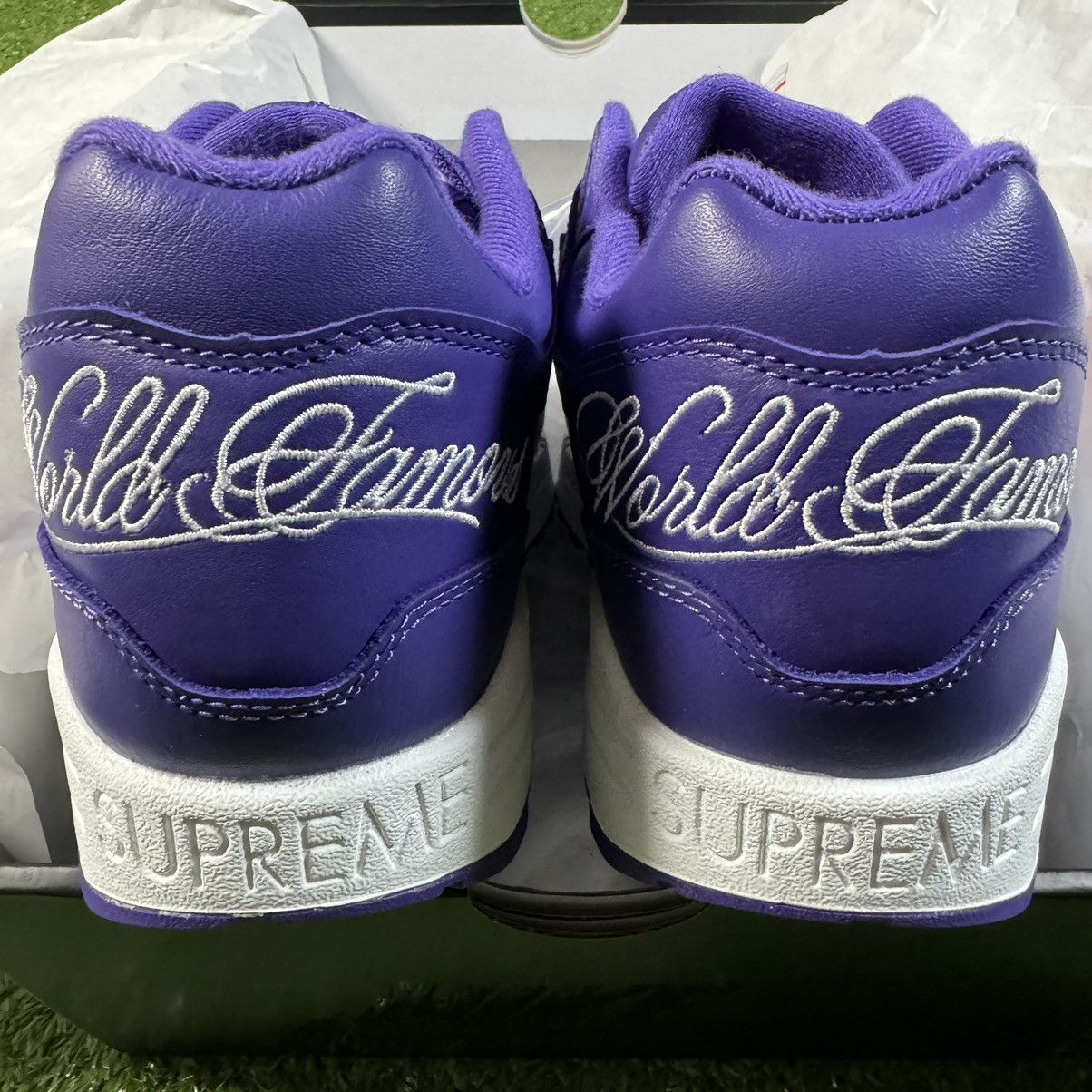 Nike × Supreme Supreme Nike Air Max 1 87’ SP Size US 10 / EU 43 - 6 Thumbnail