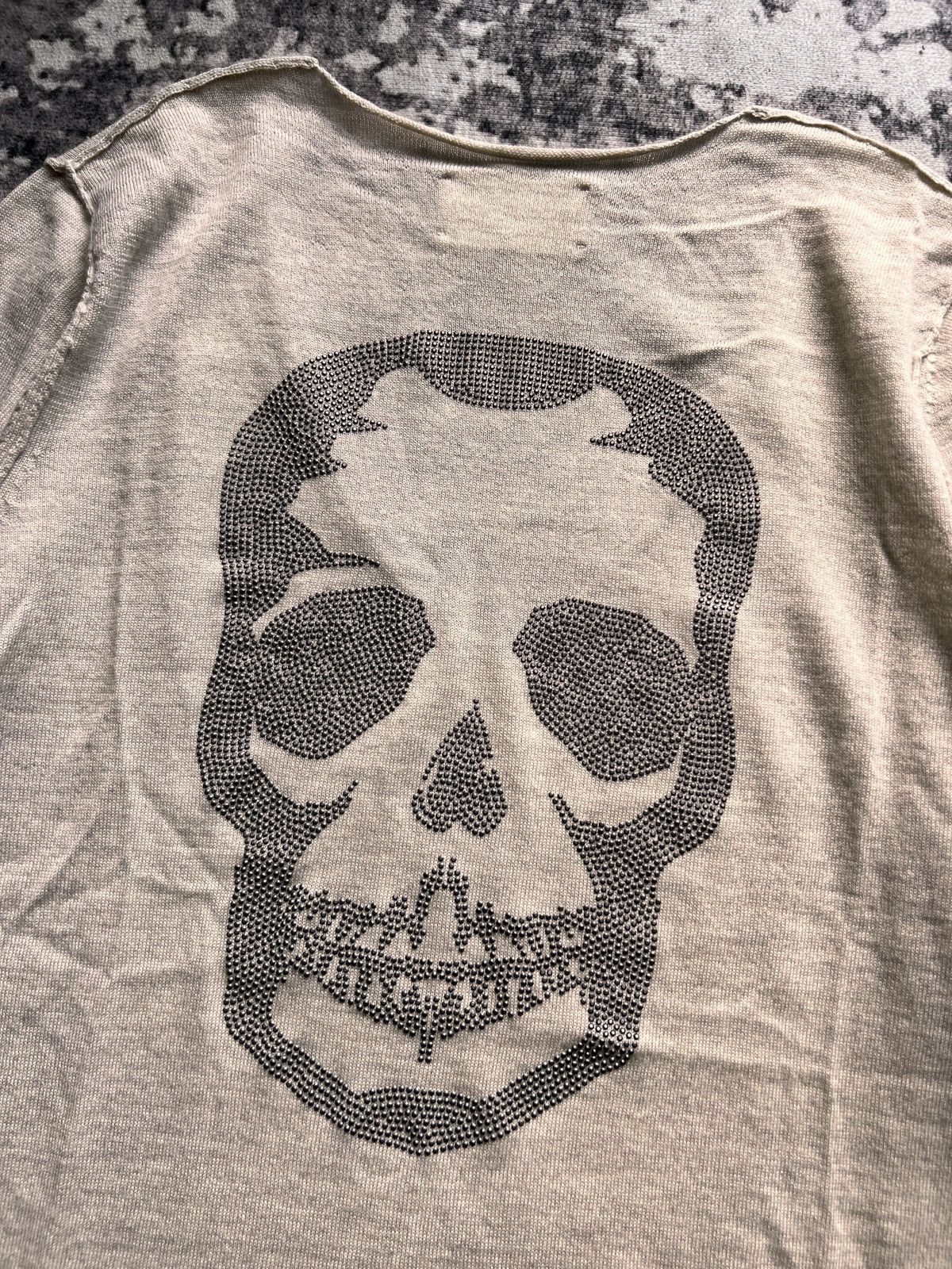 Zadig & Voltaire Zadig & Voltaire Iconic Skull Cashmere Knits Size US S / EU 44-46 / 1 - 4 Thumbnail