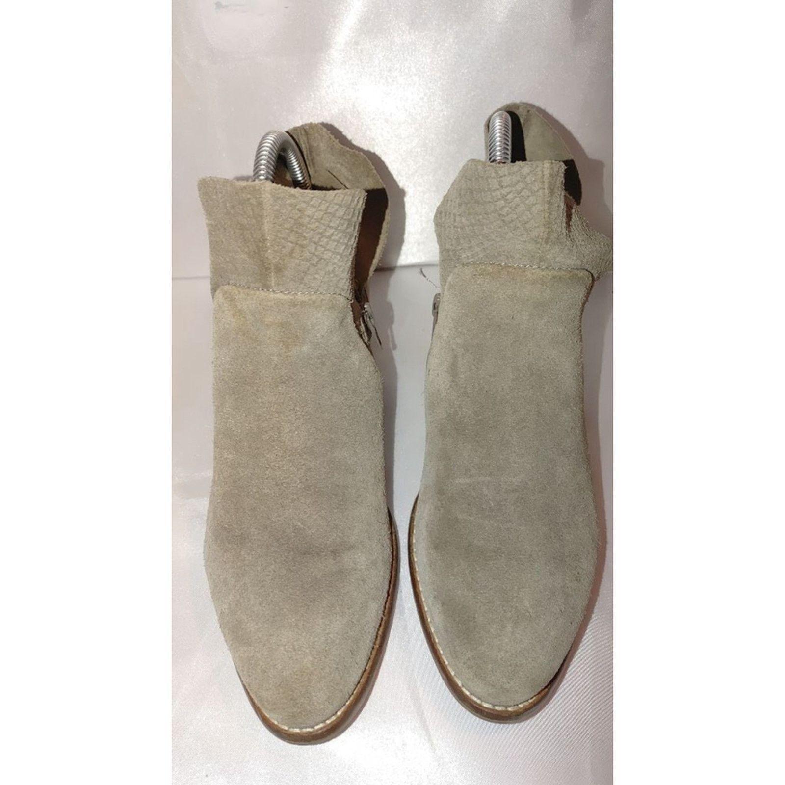 Seychelles Seychelles Score Split Shaft Suede Ankle Boots Size 7.5 Size US 7.5 / IT 37.5 - 5 Thumbnail