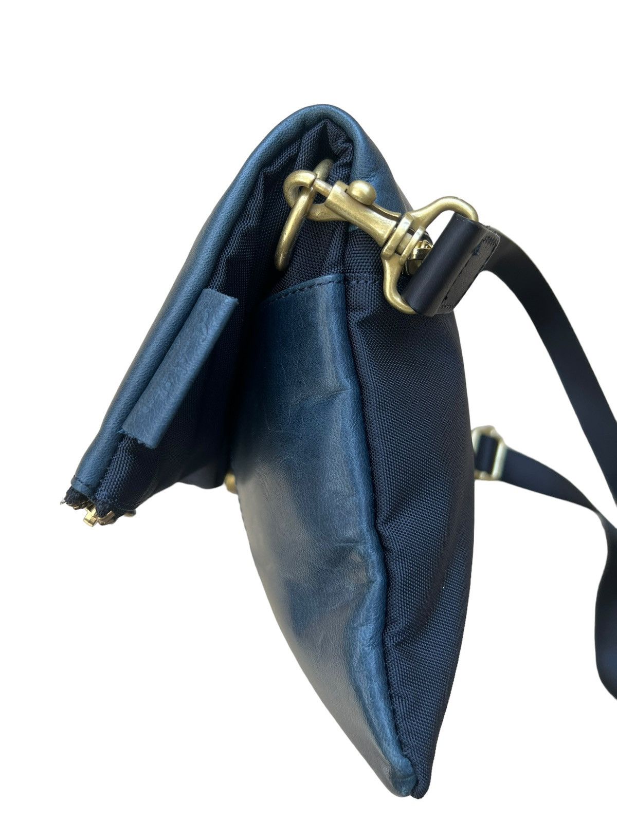Leather Agility Japan Hybrid Nylon Leather Bag Size ONE SIZE - 11 Thumbnail