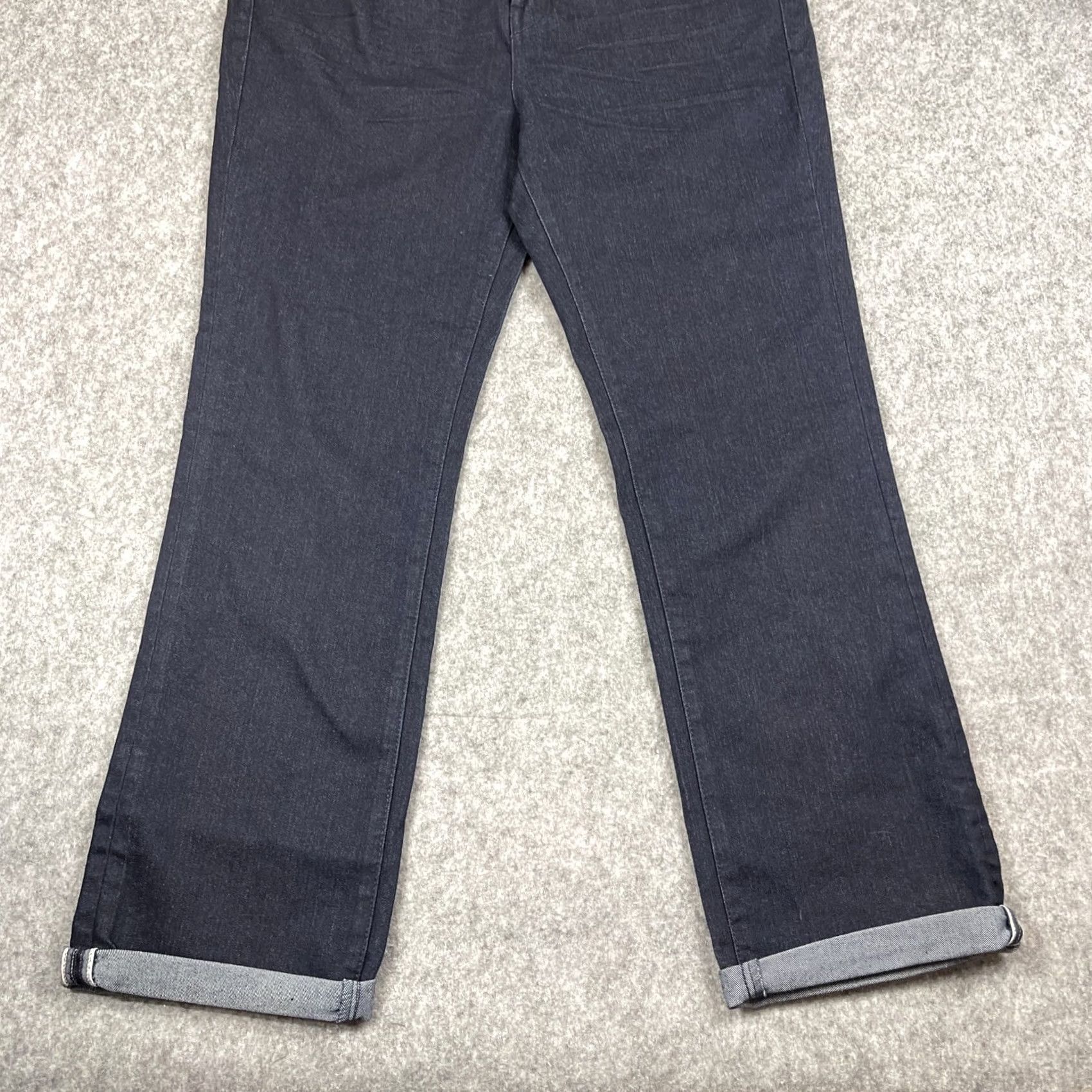 Denime MBX Denim Los Angeles Jeans Men 36X32 Straight Fit Blue Denim (meas. 38x32) NEW Size US 36 / EU 52 - 3 Thumbnail