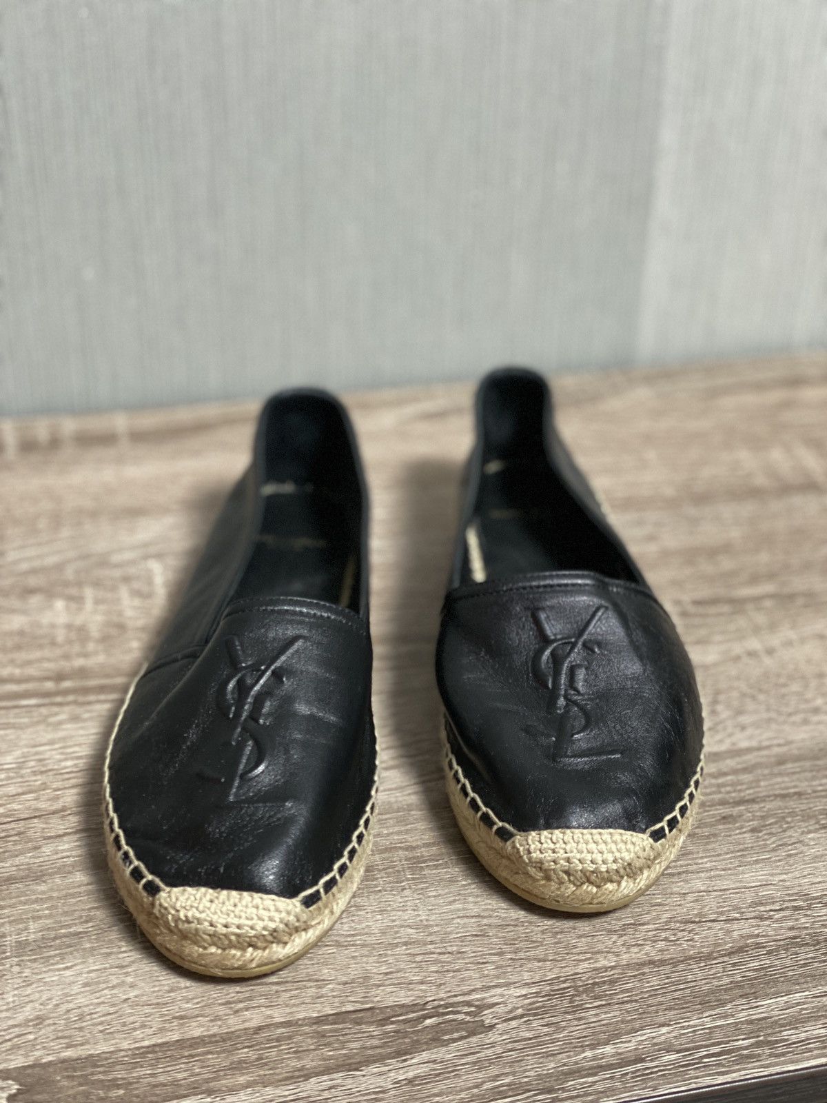 Saint Laurent Paris Saint Laurent Espadrilles Size 39 Size US 9 / IT 39 - 2 Thumbnail
