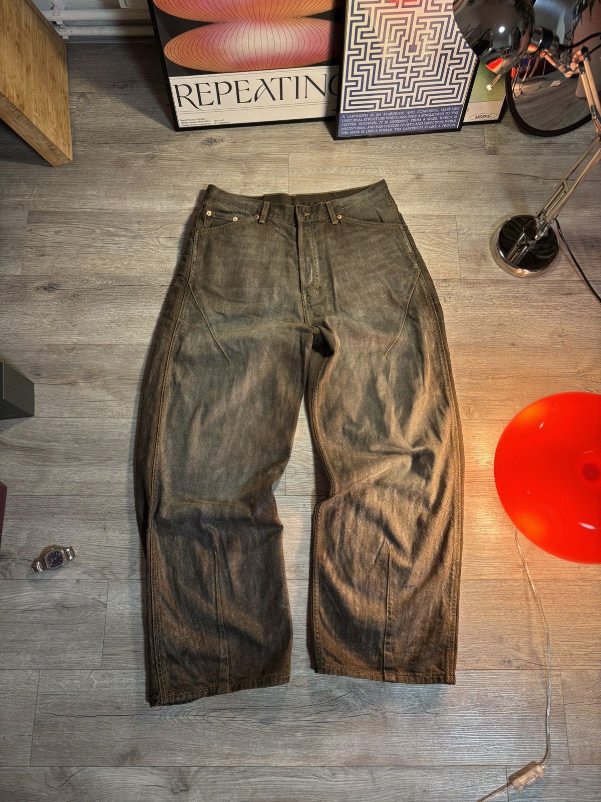 Weekday Rare / Discontinued - Astro Shape U Size US 32 / EU 48 - 2 Thumbnail