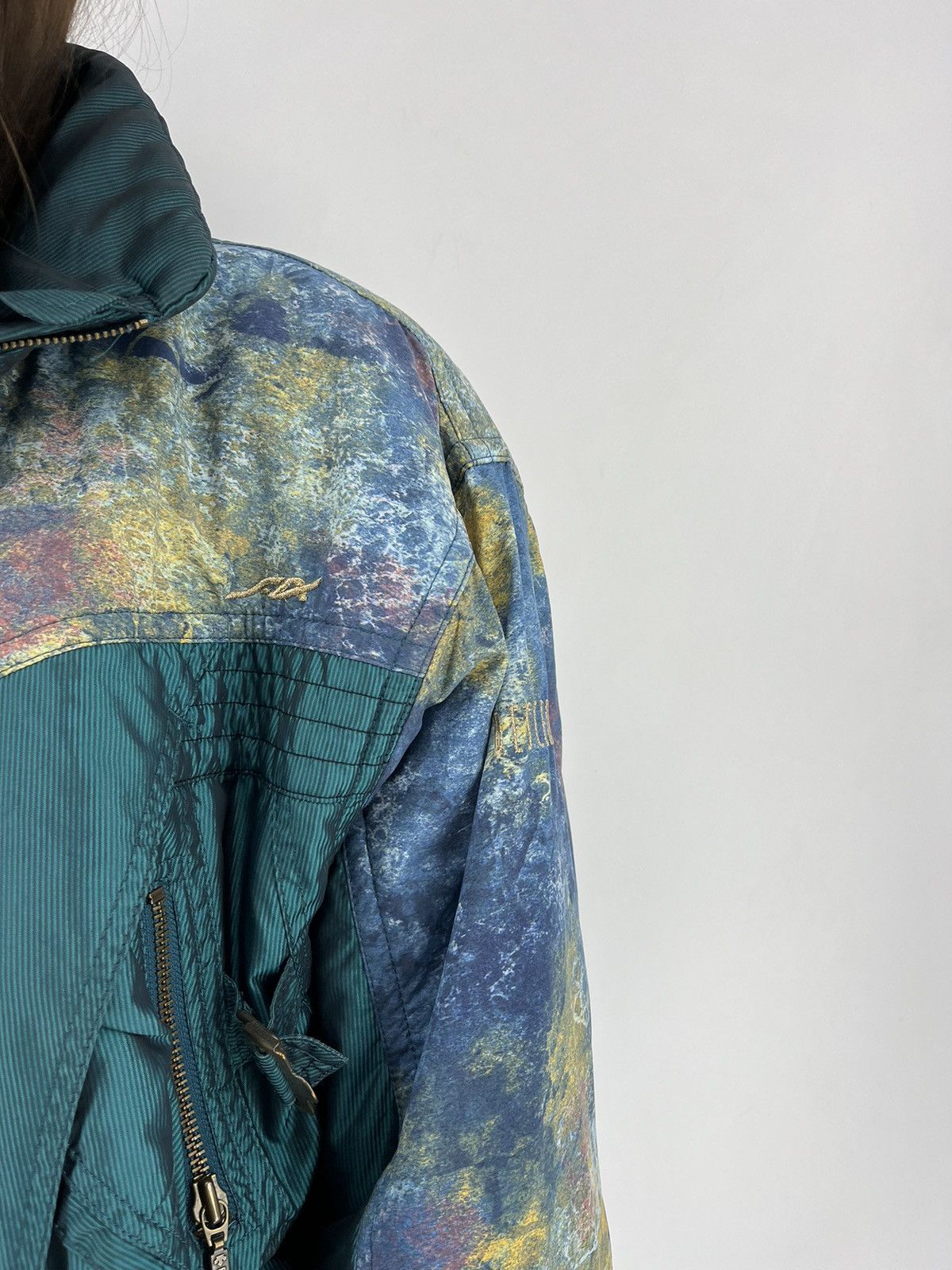 Descente × Japanese Brand Descente Japan Multicolor Utility Ski Wear Japan Jacket Size XL / US 12-14 / IT 48-50 - 8 Thumbnail