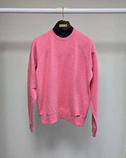 Tom Ford o1sm1stk0725 Cotton Sweatshirt in Light Pink Size US M / EU 48-50 / 2 - 1 Thumbnail