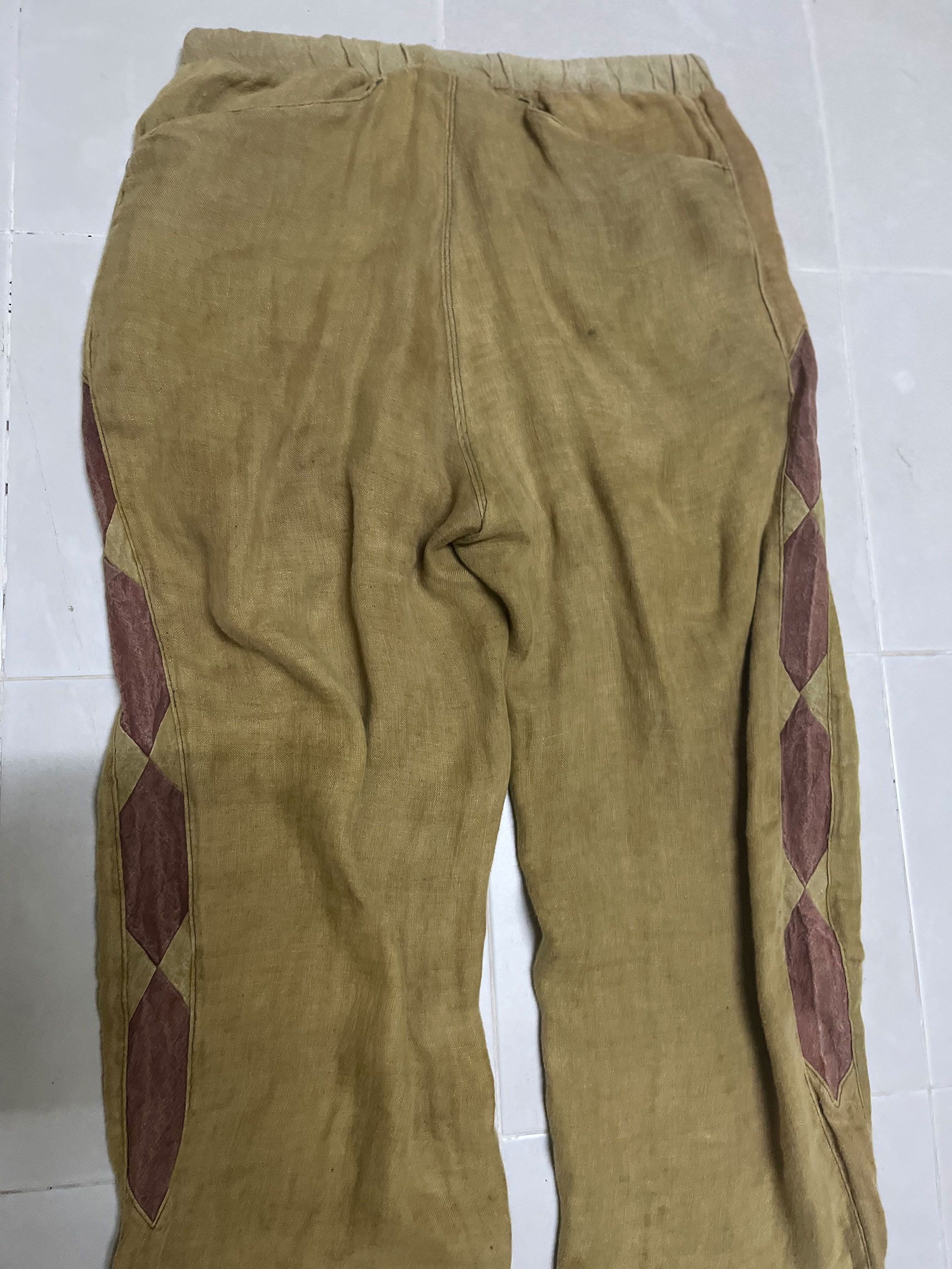 Handmade × Japanese Brand Hug Handmade Japan Relax Pant Drawstring Size US 32 / EU 48 - 5 Thumbnail