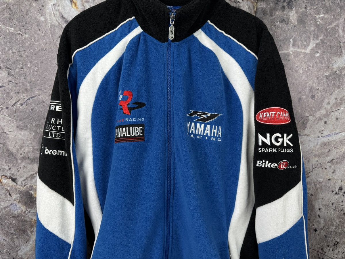 Yamaha Men’s Yamaha Racing Fleece Jacket Size XL Size US XL / EU 56 / 4 - 3 Thumbnail