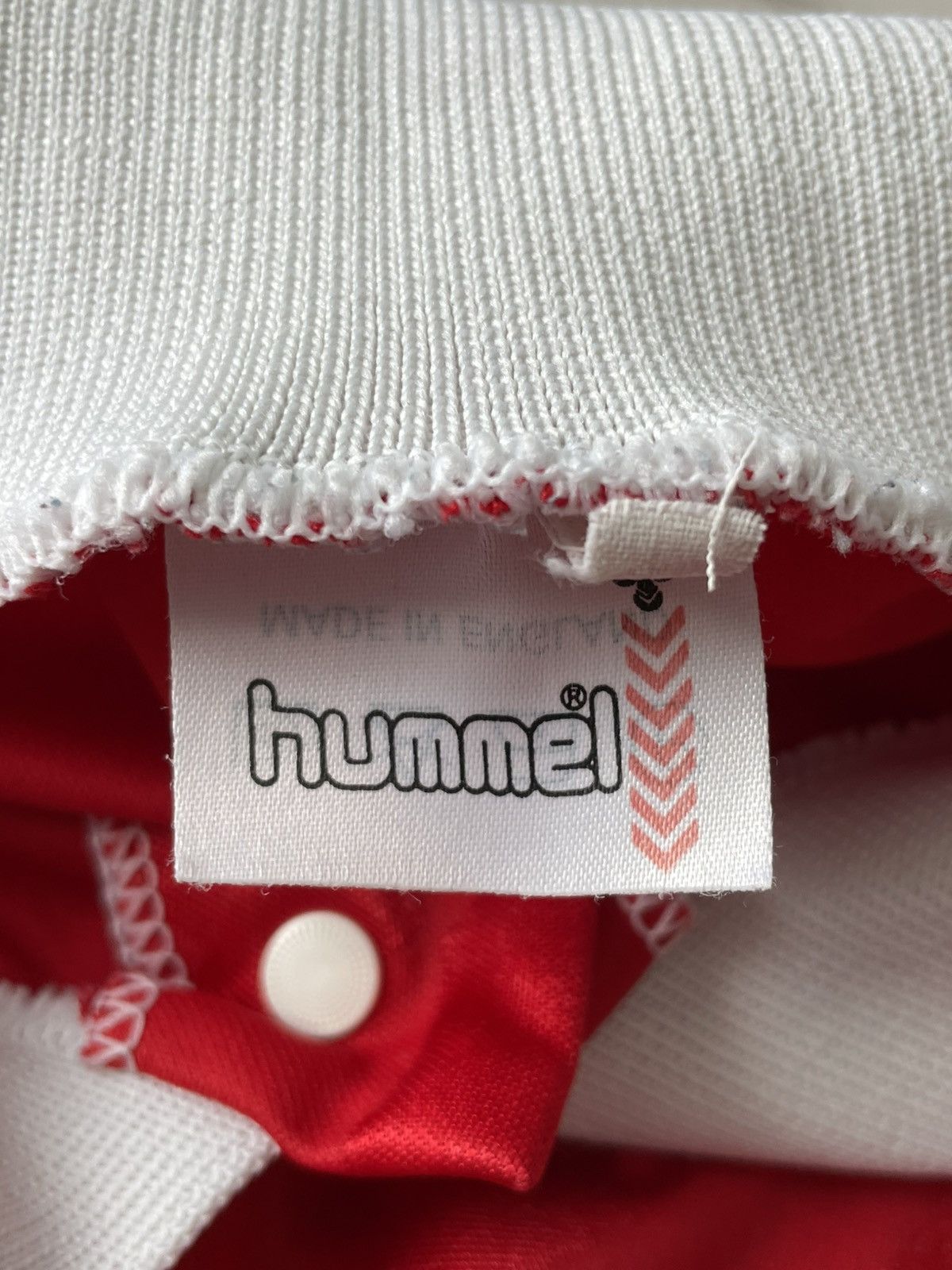 Hummel Vintage Hummel 1992/1994 Denmark Jersey Long Sleeve Shirt Size US XL / EU 56 / 4 - 7 Thumbnail