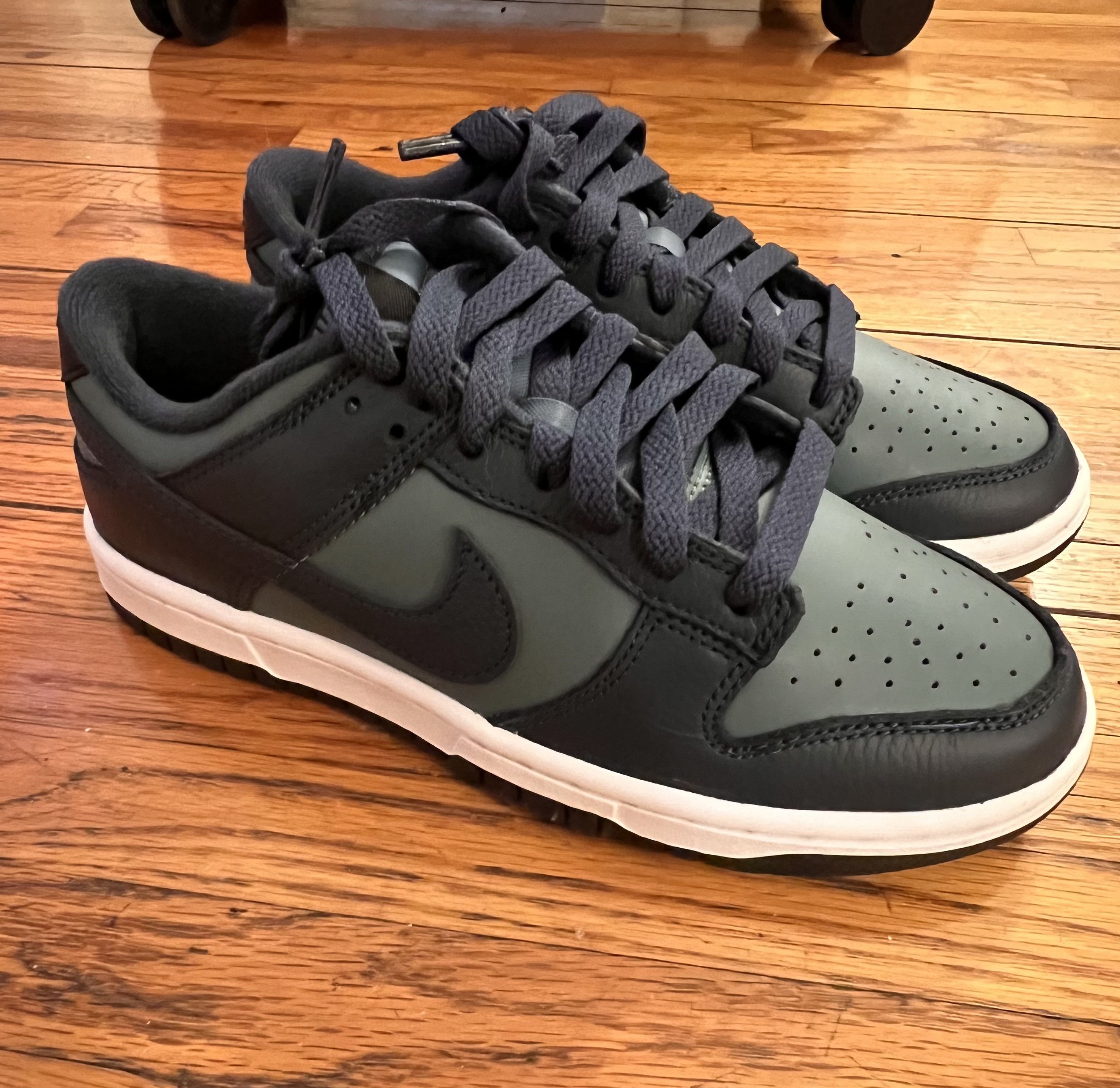 Nike Nike Dunk Low Mineral Slate Armory Navy Size US 5.5 / IT 35.5 - 5 Thumbnail