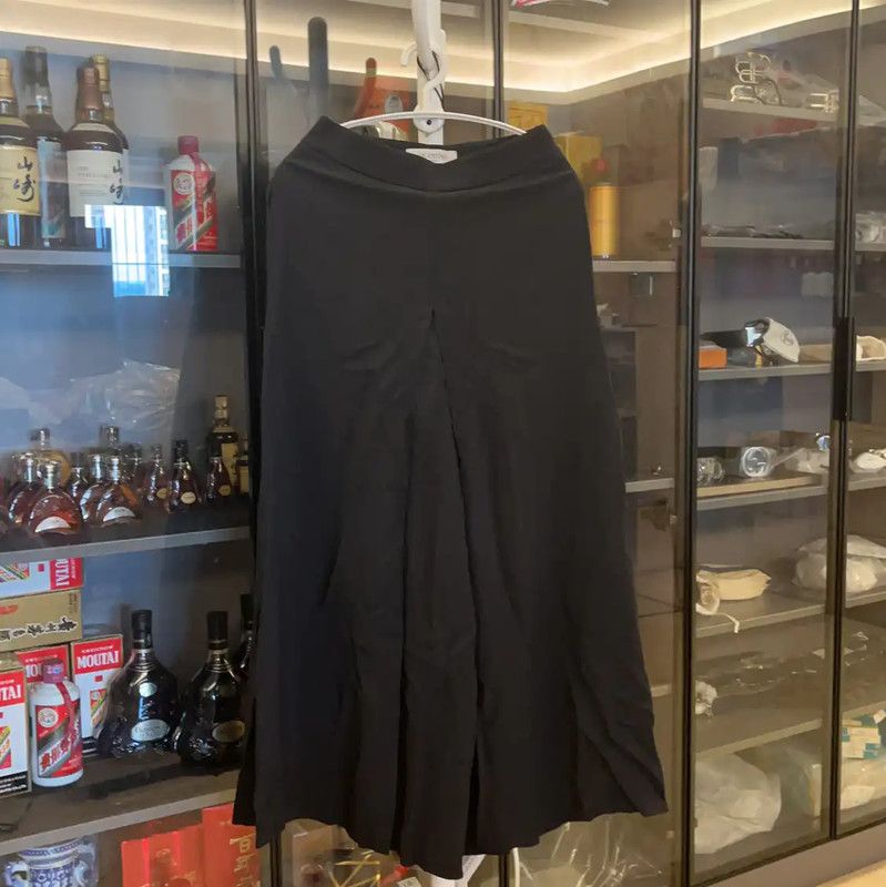 Valentino Valentino Black Silk Casual Pants XS 0089 Size 23" - 1 Thumbnail