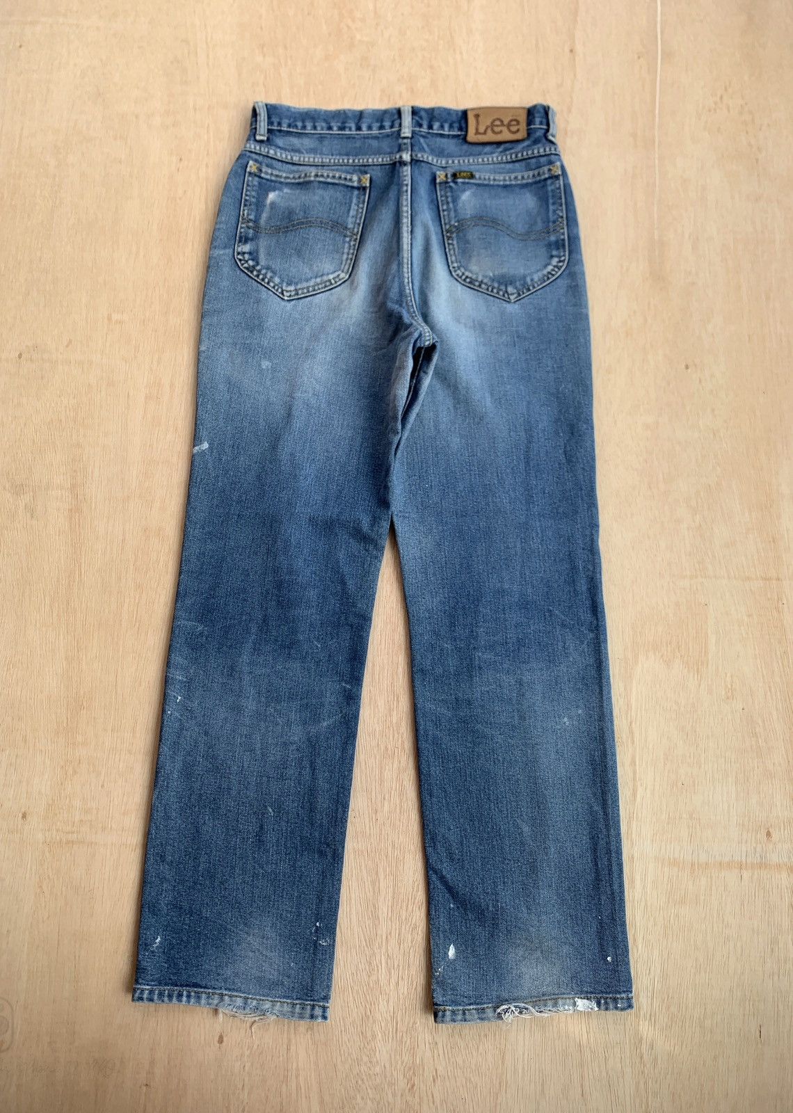 Japanese Brand × Lee × Vintage Vintage Lee Painter Denim Jeans Size US 30 / EU 46 - 3 Thumbnail
