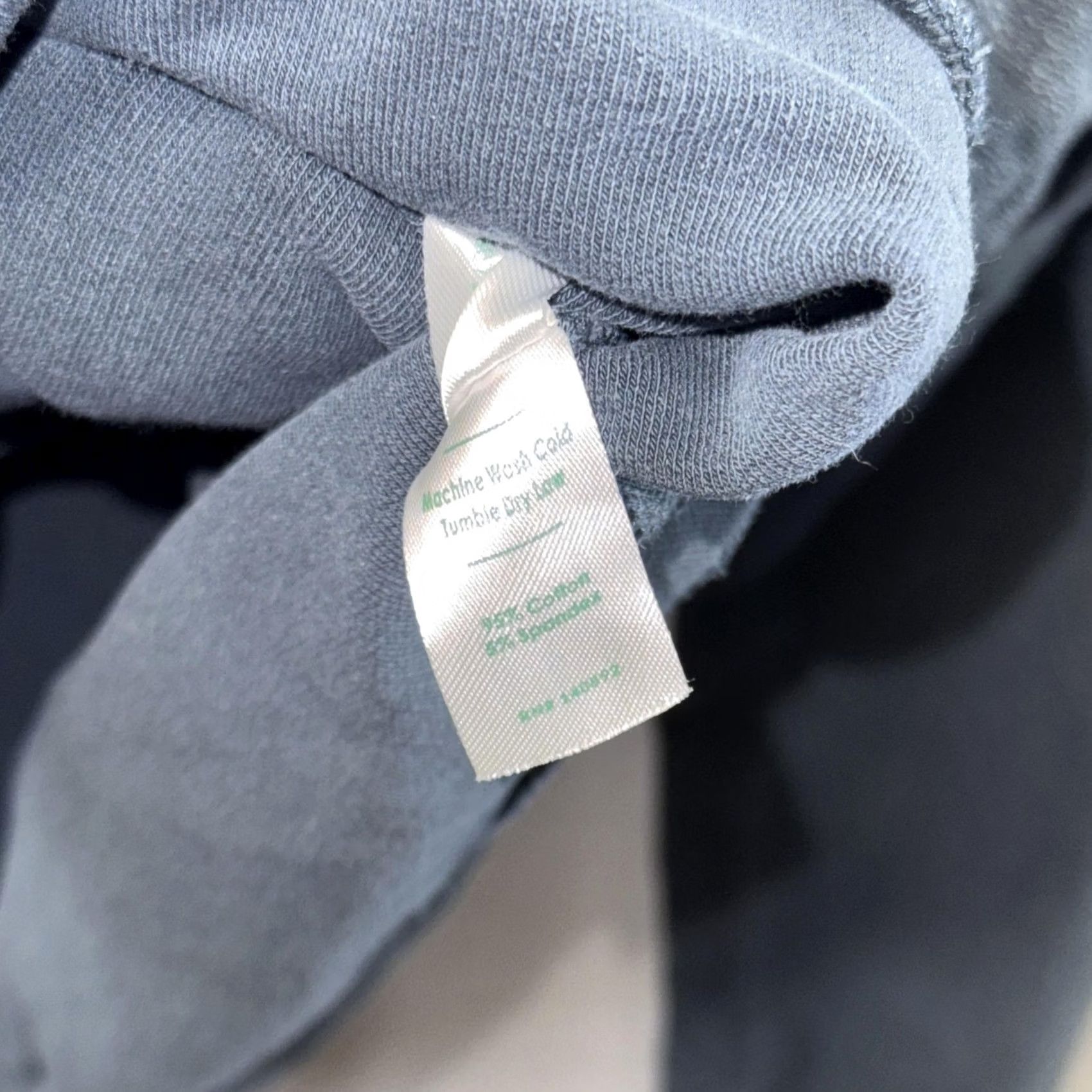 Marine Layer Marine Layer Sweater Women’s Medium Blue Shawl Collar Waffle Knit Pullover Size M / US 6-8 / IT 42-44 - 6 Thumbnail