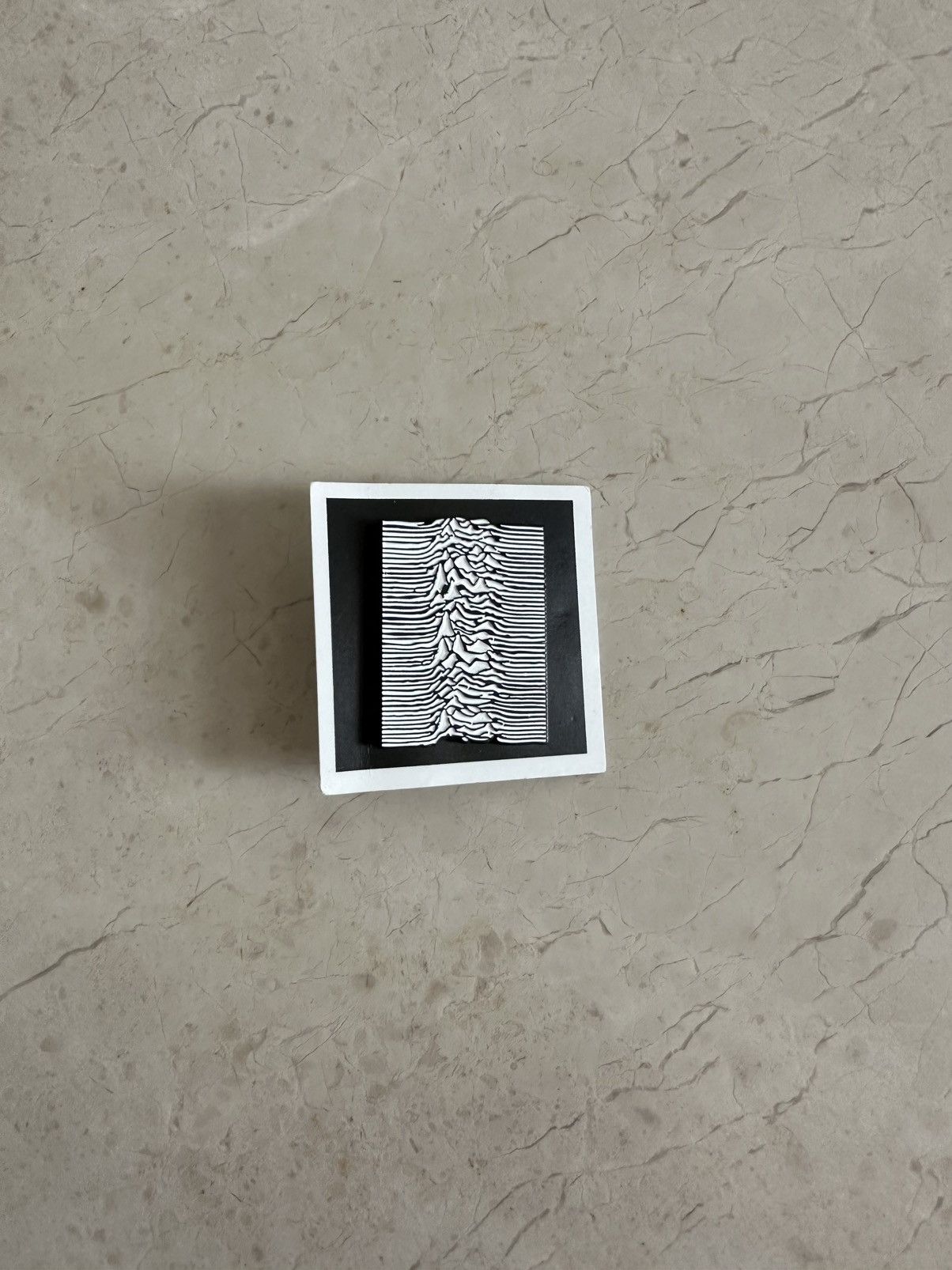 Supreme Joy Division Unknown Pleasures Enamel Pin Badge Size ONE SIZE - 1 Thumbnail