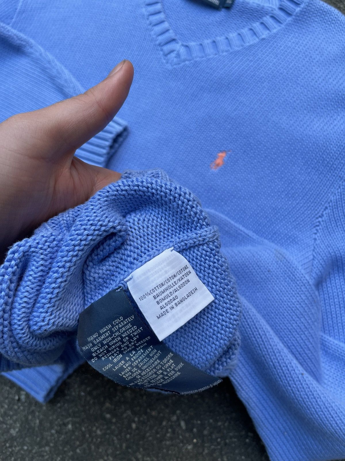 Polo Ralph Lauren × Vintage Polo Ralph Lauren Vintage knitwear Size US XL / EU 56 / 4 - 4 Thumbnail
