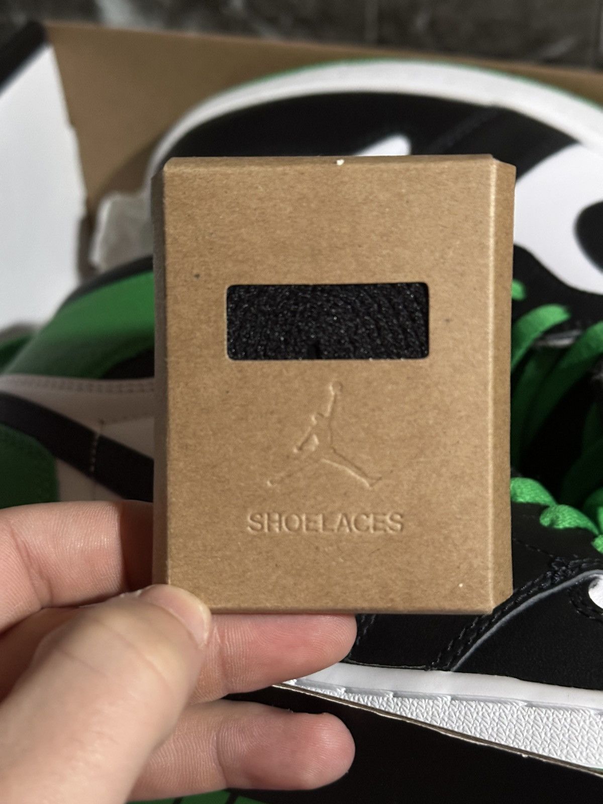 Jordan Brand × Nike Jordan 1 High OG Lucky Green Size US 9 / EU 42 - 11 Thumbnail
