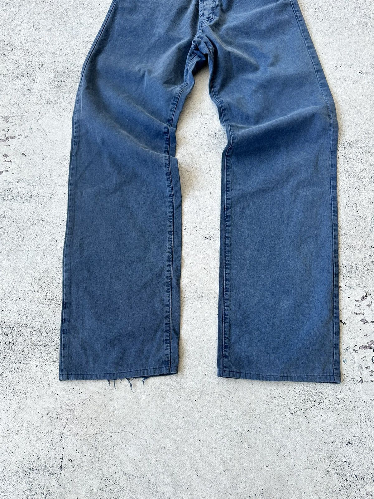 Versace × Versace Jeans Couture × Vintage Vintage Versace Jeans Couture Washed Pants Size US 29 - 5 Thumbnail