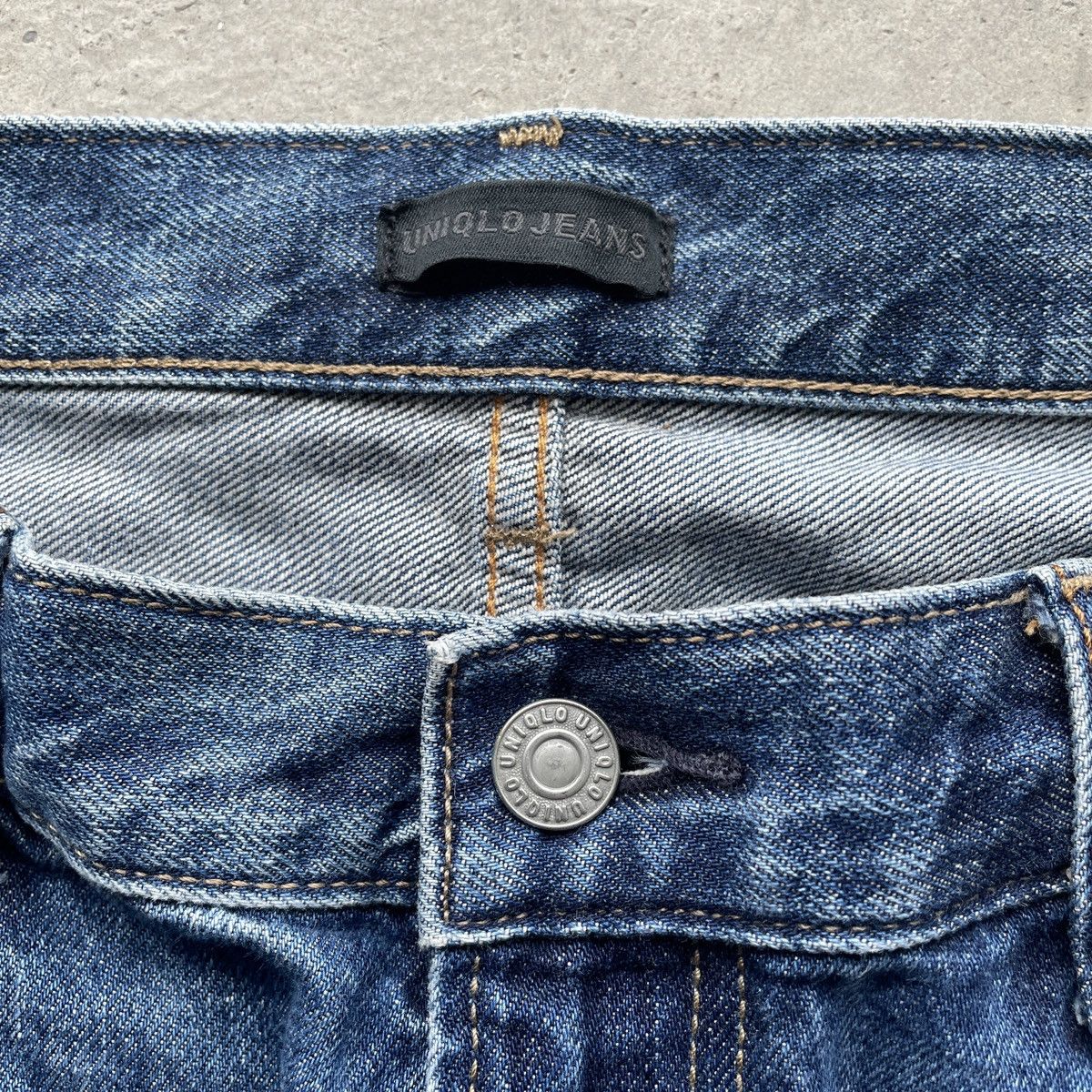 Japanese Brand × Jean Vintage Japanese Distressed Jeans Denim Faded Pants W36 Size US 36 / EU 52 - 6 Thumbnail